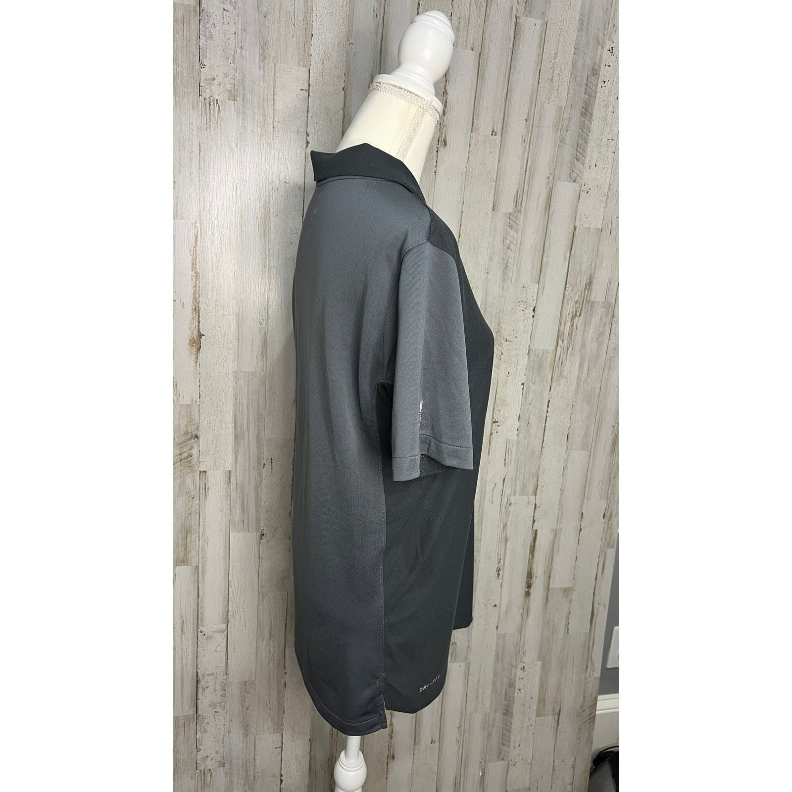 Nike Pittsburgh Steelers Nike Men's Gray Polo Shirt Size Small Size US S / EU 44-46 / 1 - 3 Thumbnail