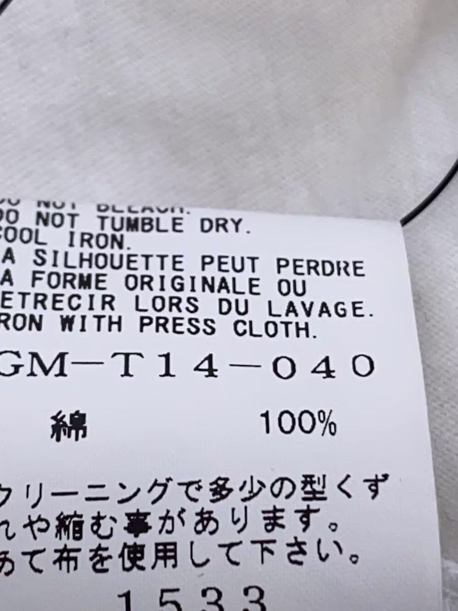Yohji Yamamoto Ground Y cotton tee GM-T18-040 Size US L / EU 52-54 / 3 - 5 Thumbnail