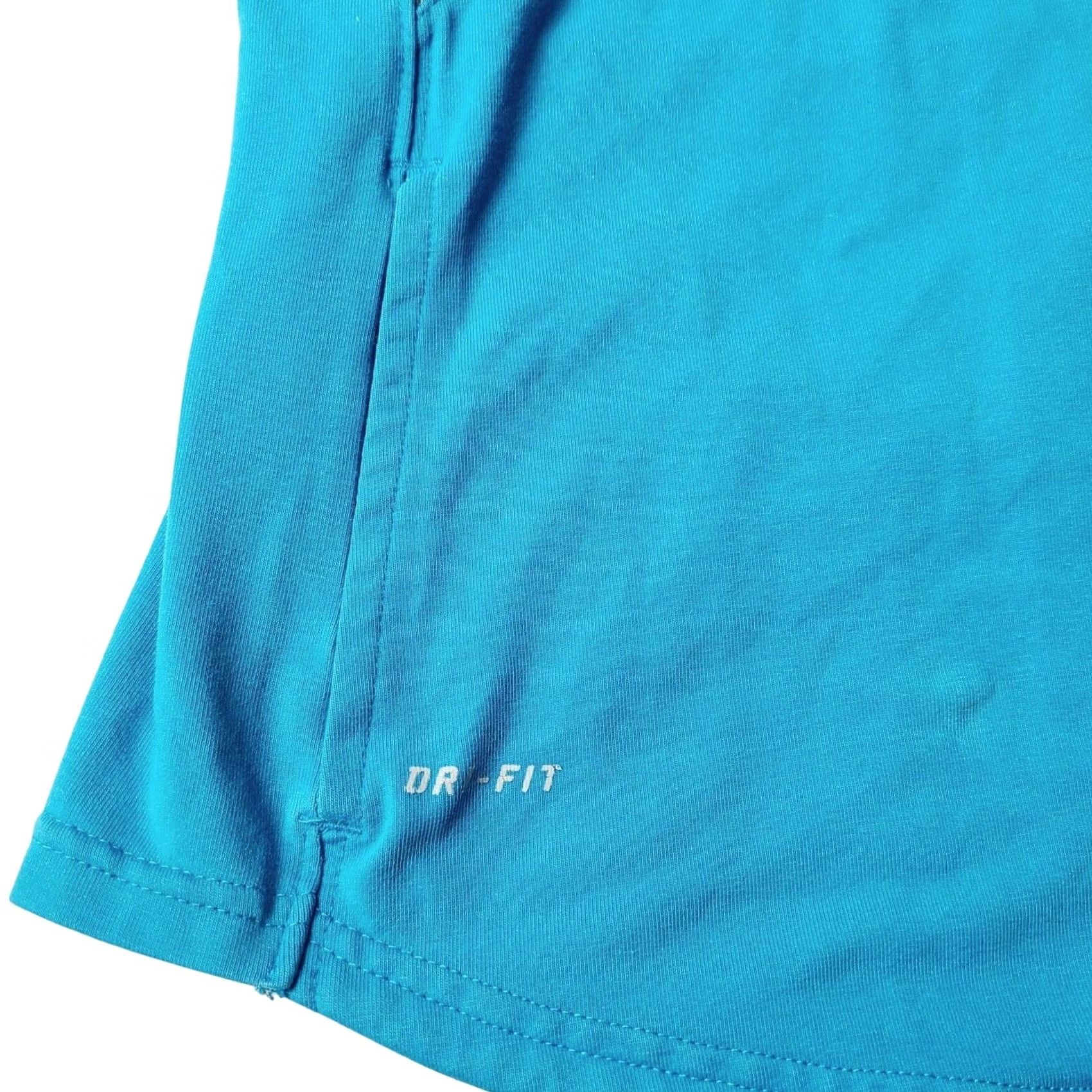 Nike Nike Dri-Fit 1/4 Zip Jacket Sweatshirt Pullover Womens Size S Teal Gray Sweatshirt Women S Nike Dri-Fit 1/4 Zip Jacket Pullover Activewear Slim Fit Size S / US 4 / IT 40 - 4 Thumbnail