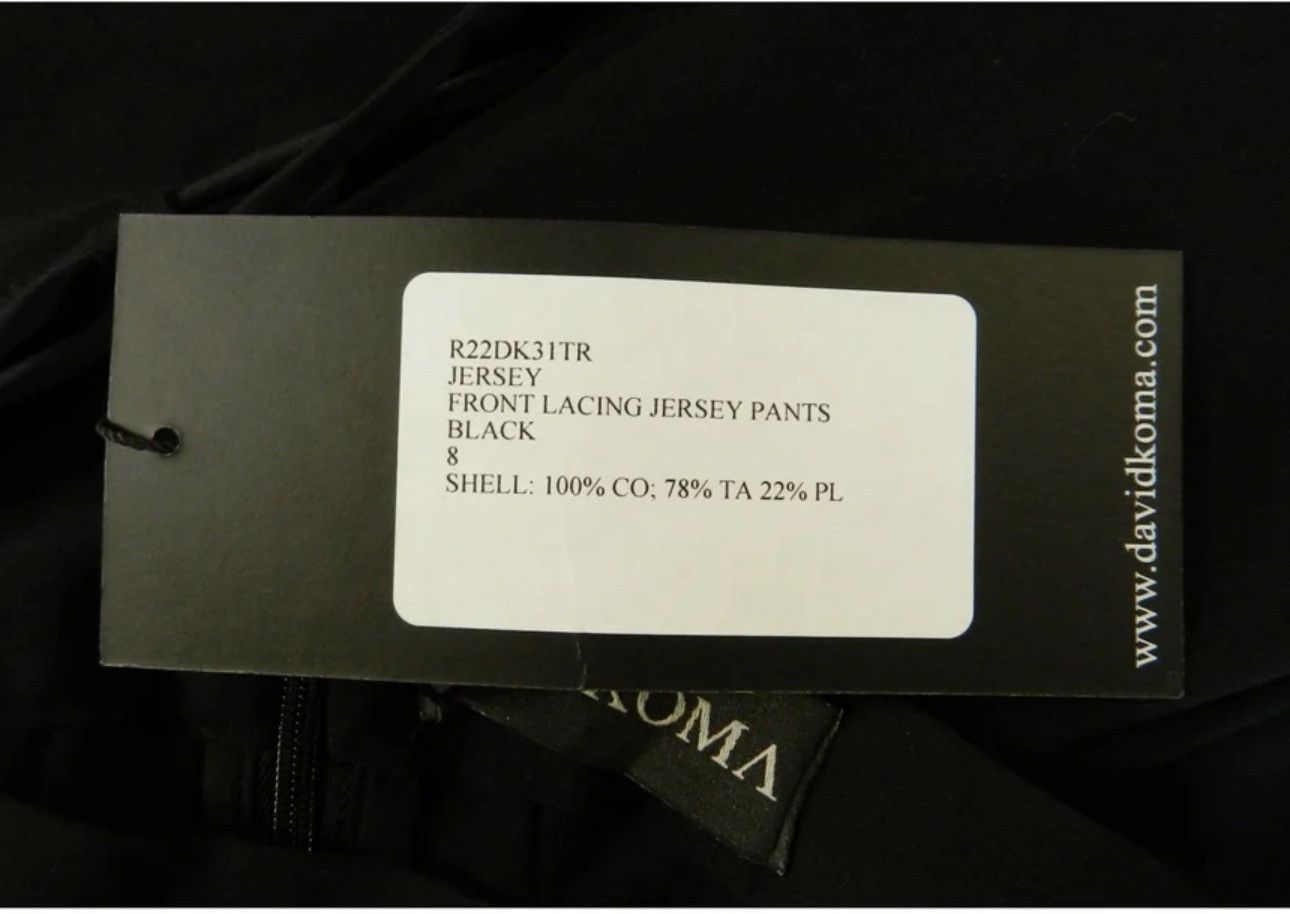 Other David Koma Womens Lace-up pants Size 27" / US 4 / IT 40 - 12 Thumbnail