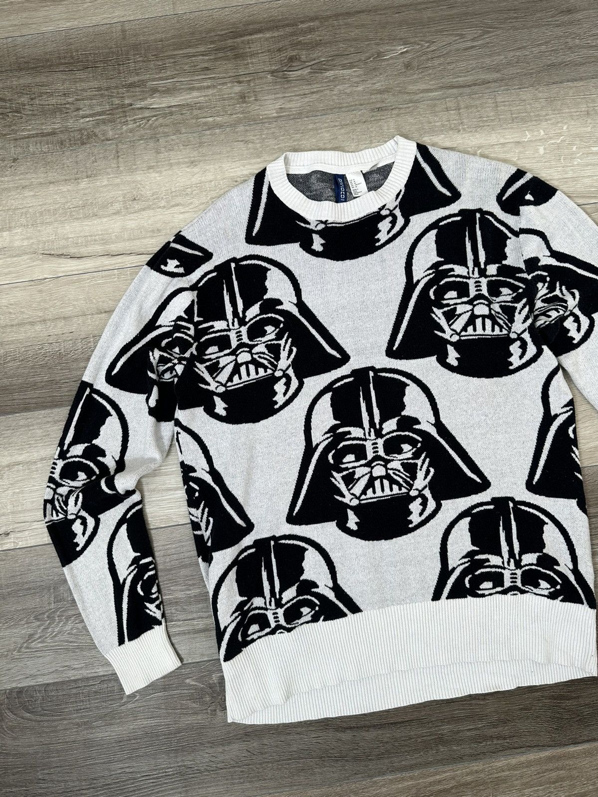 Star Wars Star Wars Knit Sweater Darth Vader Helmet Medium M Size US M / EU 48-50 / 2 - 2 Thumbnail