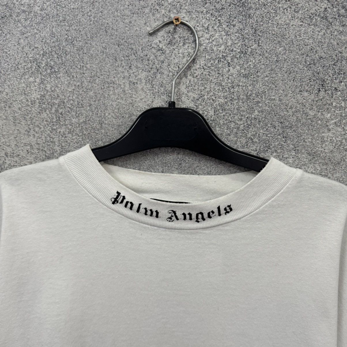 Palm Angels Palm Angels T Shirt White Big Logo Oversize Size US M / EU 48-50 / 2 - 6 Thumbnail