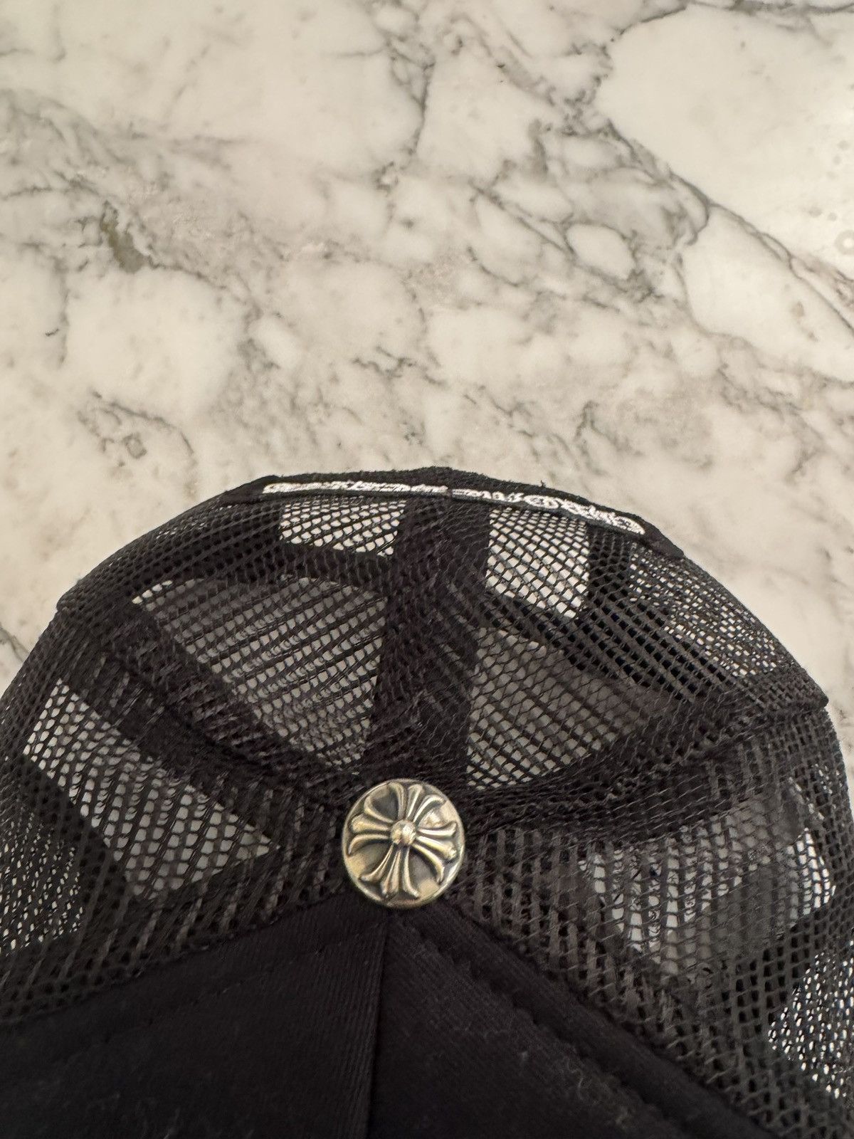 Chrome Hearts Chrome hearts cap triple cross military Size ONE SIZE - 3 Thumbnail