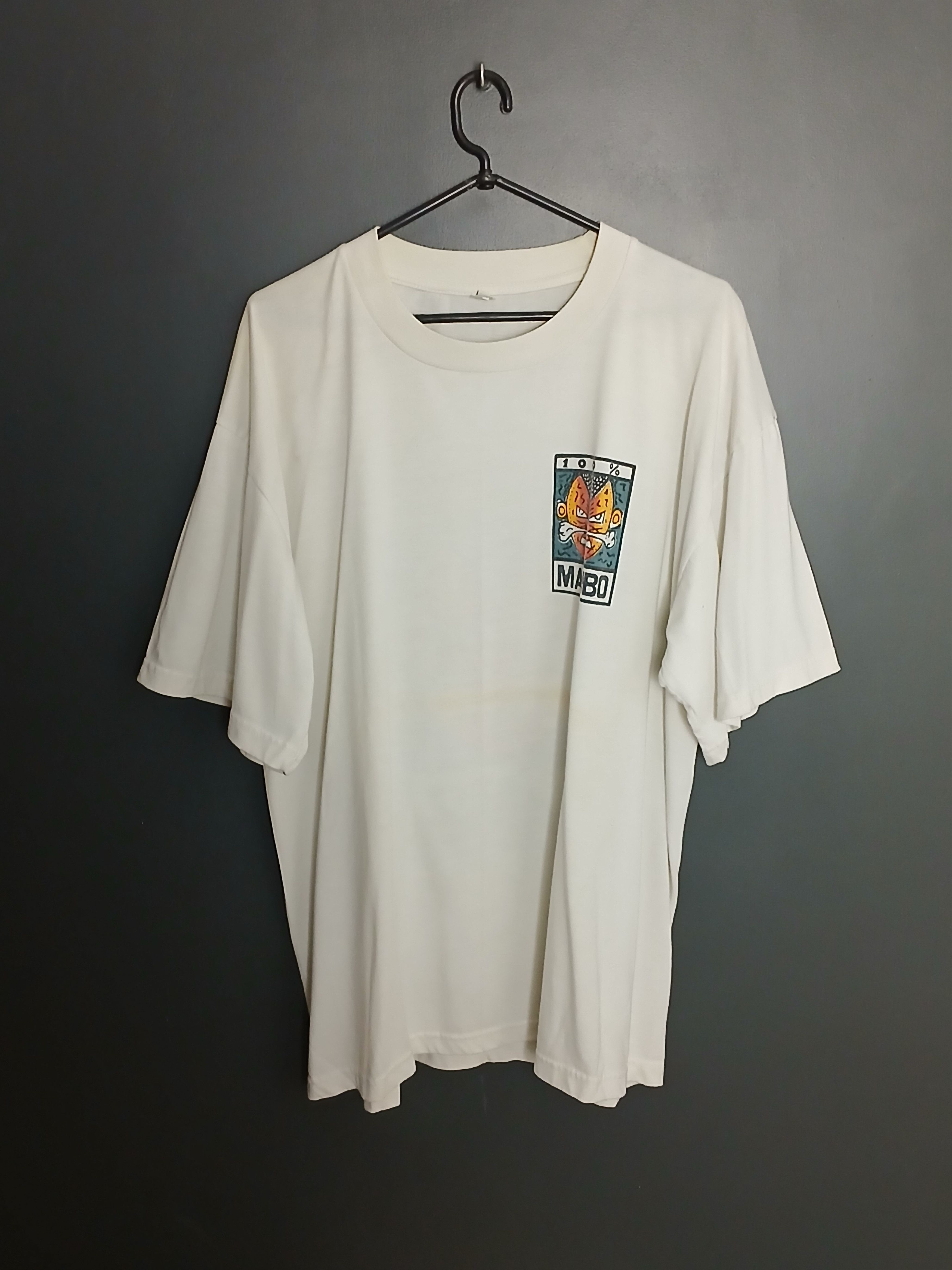 Mambo × Vintage Vintage Mambo Skategang T-Shirt Size US XXL / EU 58 / 5 - 2 Thumbnail