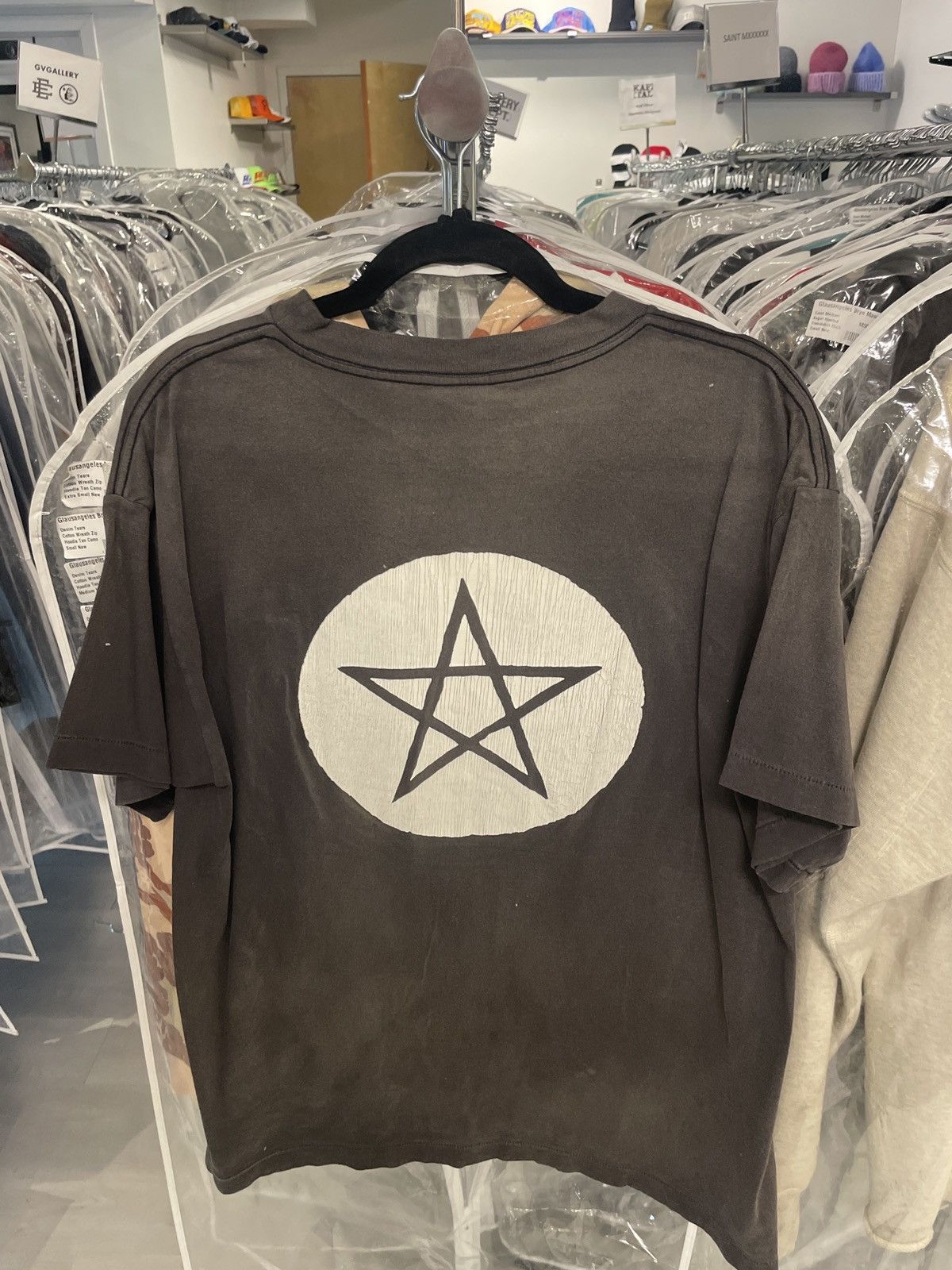 Saint Michael Saint Michael Human Fear T-Shirt Size US M / EU 48-50 / 2 - 2 Thumbnail