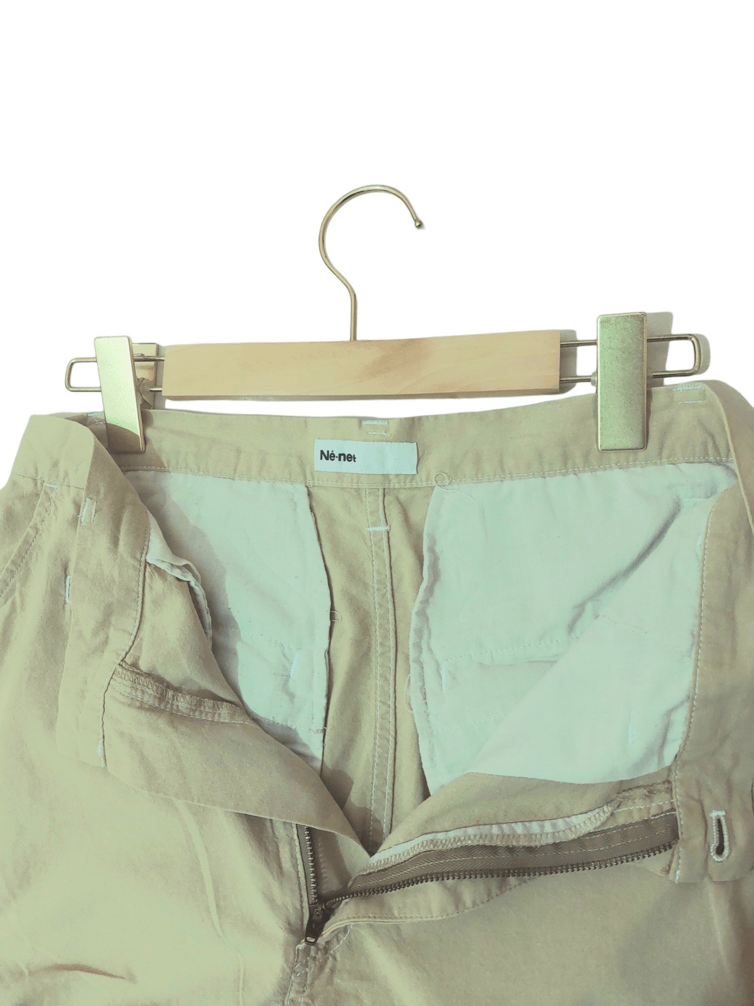 Ne-Net Ne-Net Lightweight Thin Cotton High Rise by Issey Miyake Size US 28 / EU 44 - 7 Thumbnail