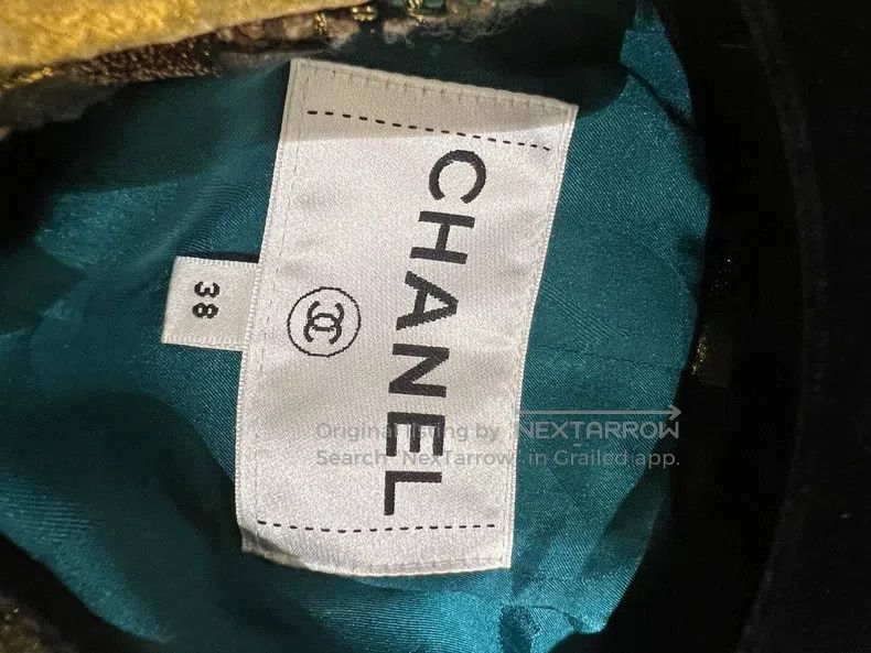 Chanel Chanel Egyptian pineapple jacket Size XS / US 0-2 / IT 36-38 - 6 Thumbnail