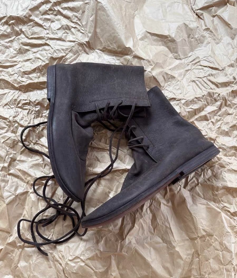 Takahiromiyashita The Soloist. TAKAHIROMIYASHITA THE SOLOIST suede shoes Size US 8.5 / EU 41-42 - 4 Thumbnail