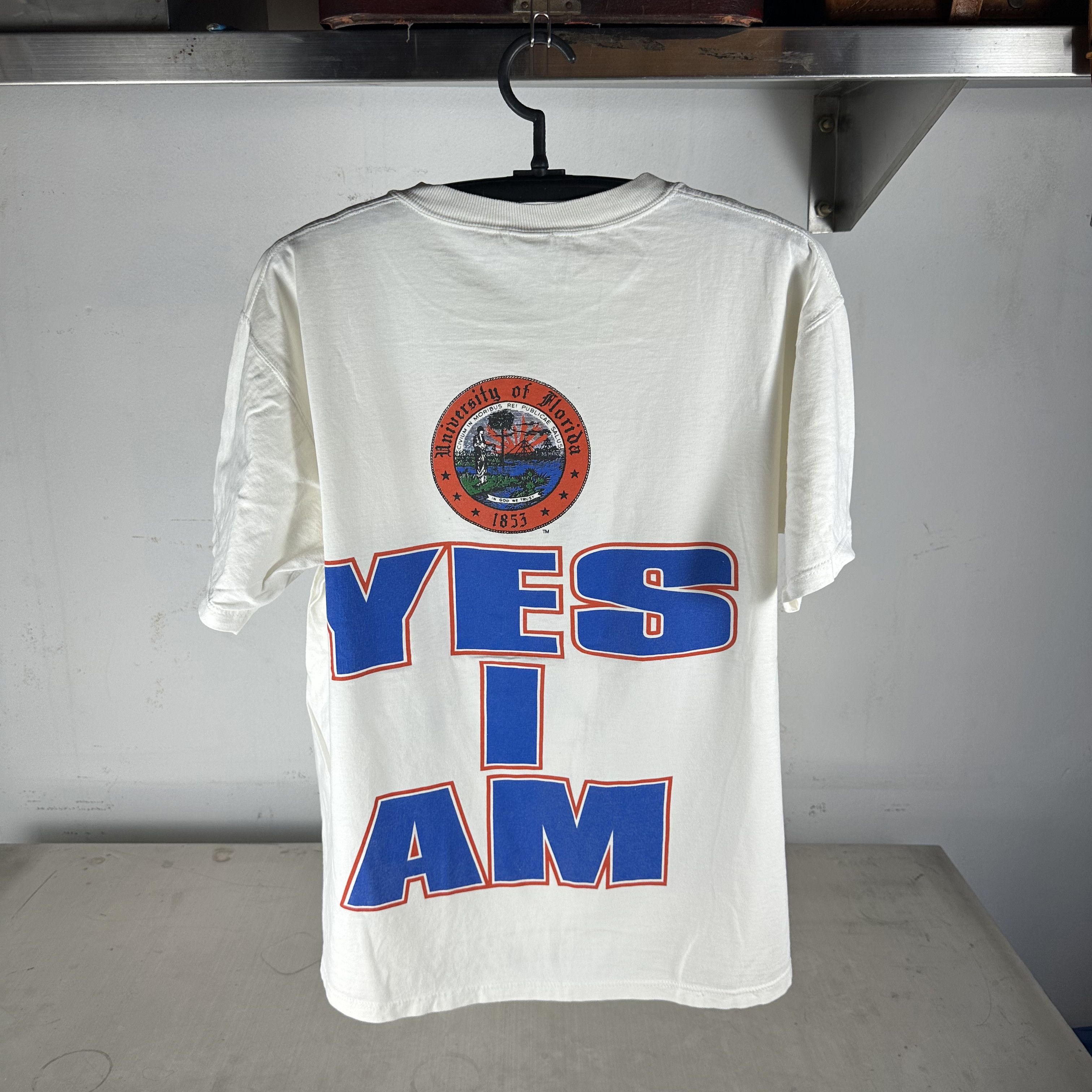 Vintage ​Vintage 1994 NCAA Road To Final Four Florida Fan​ T-Shirt Size US L / EU 52-54 / 3 - 3 Thumbnail