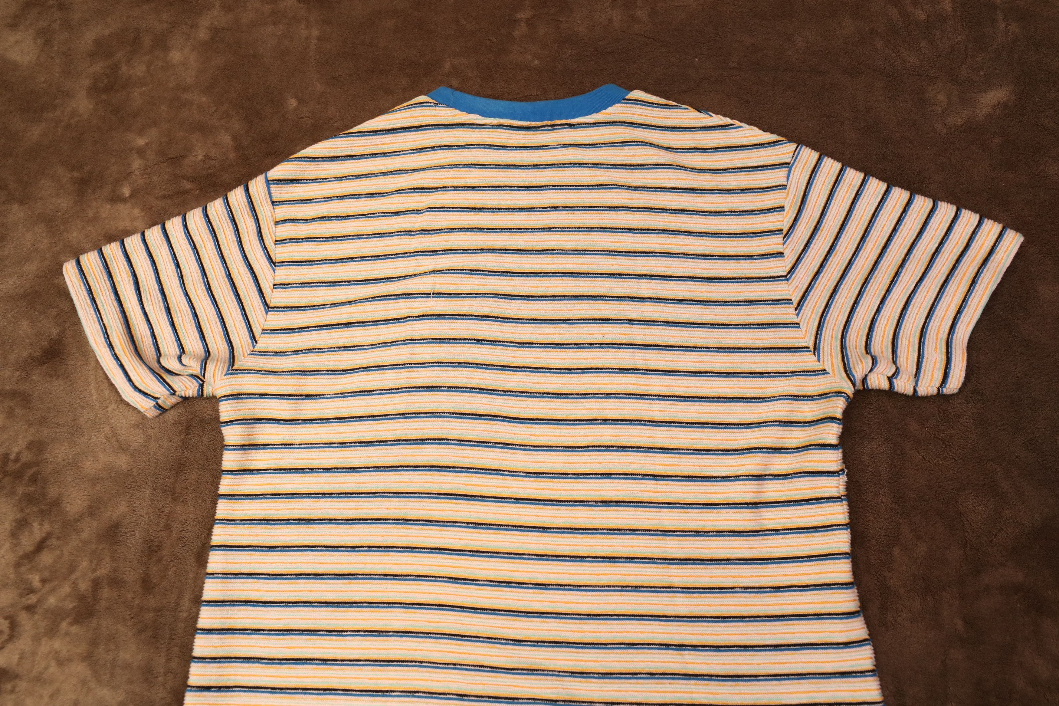Scotch & Soda Scotch & Soda Structured Striped Pocket Tee (L) Size US L / EU 52-54 / 3 - 11 Thumbnail