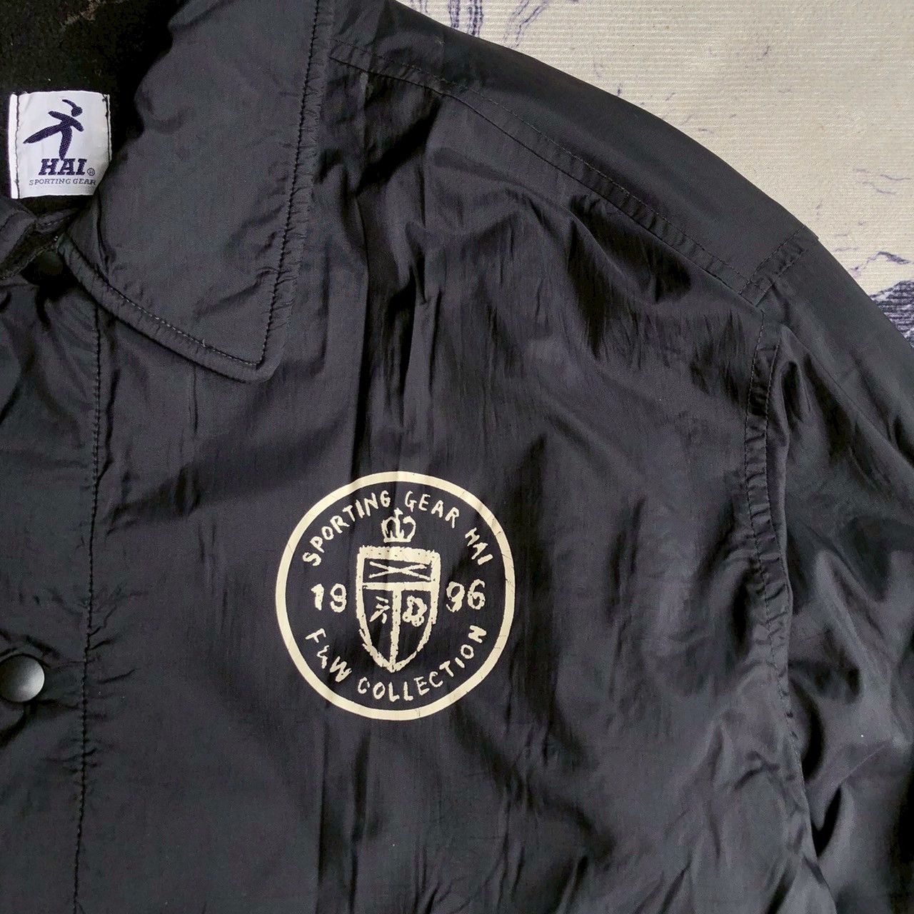 Hai Sporting Gear Vintage 90s Hai Sporting Gear Issey Miyake Long Jacket Size US M / EU 48-50 / 2 - 6 Thumbnail