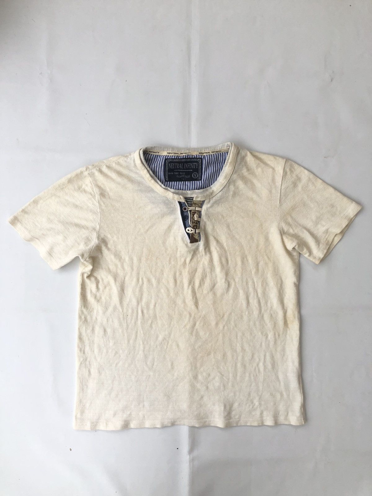 Hysteric Glamour Japanese Double Layer LongSleeve NeutralInfinity Style Size US L / EU 52-54 / 3 - 1 Thumbnail