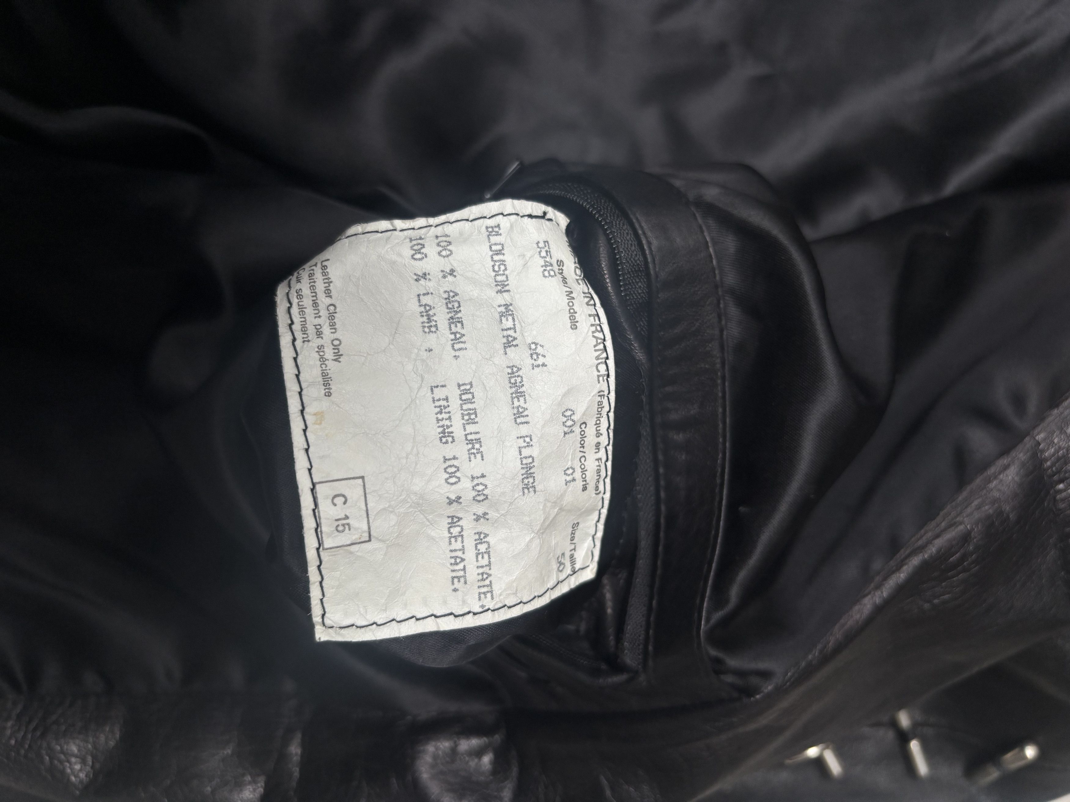 Claude Montana Claude Montana runway leather jacket Size US M / EU 48-50 / 2 - 5 Thumbnail