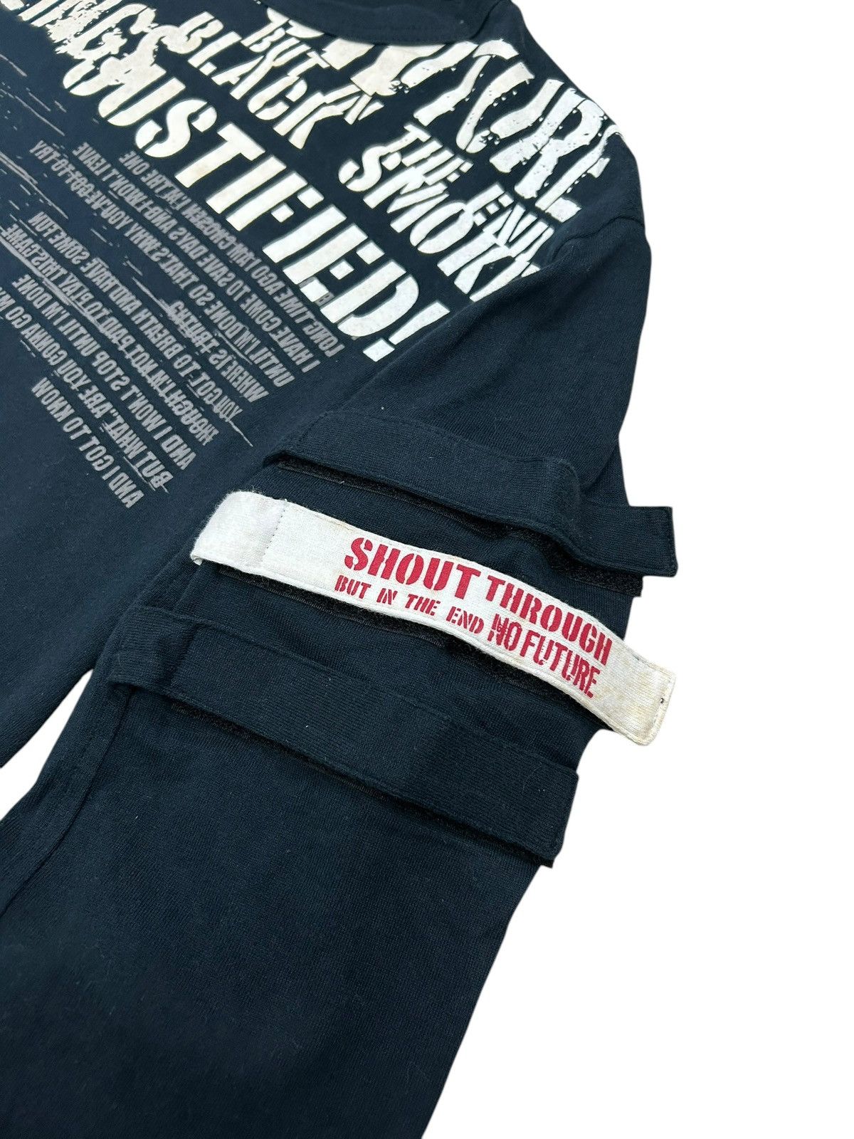 Designer × Japanese Brand Forty Five Do Call Me W/ Vintage Various Text Elements Size US M / EU 48-50 / 2 - 7 Thumbnail