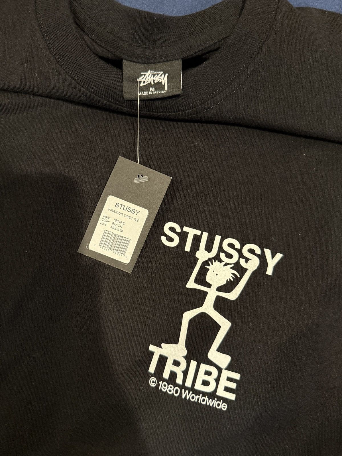Stussy Stussy Tribe T Shirt - M Size US M / EU 48-50 / 2 - 3 Thumbnail