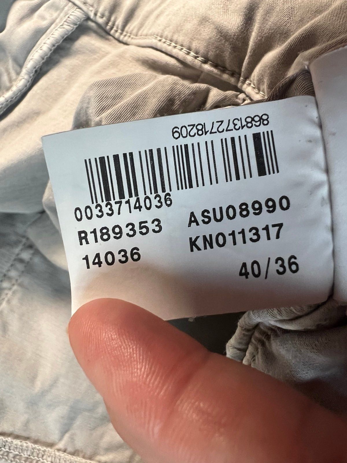 Mavi Mavi Matt Relaxed Straight Leg Pants size 40x35 Casual Twill Size US 40 / EU 56 - 6 Thumbnail