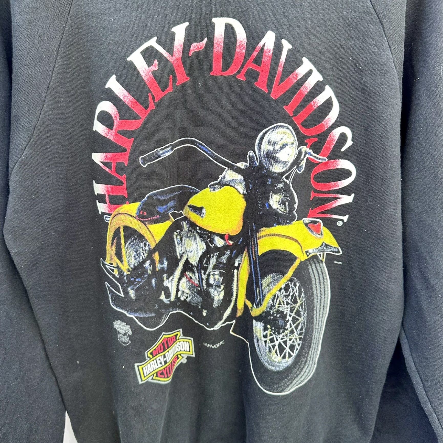 Harley Davidson VINTAGE Harley Davidson Motorcycle Screen Stars Sweatshirt XL 1980s Mens Men’s? Size US XL / EU 56 / 4 - 3 Thumbnail