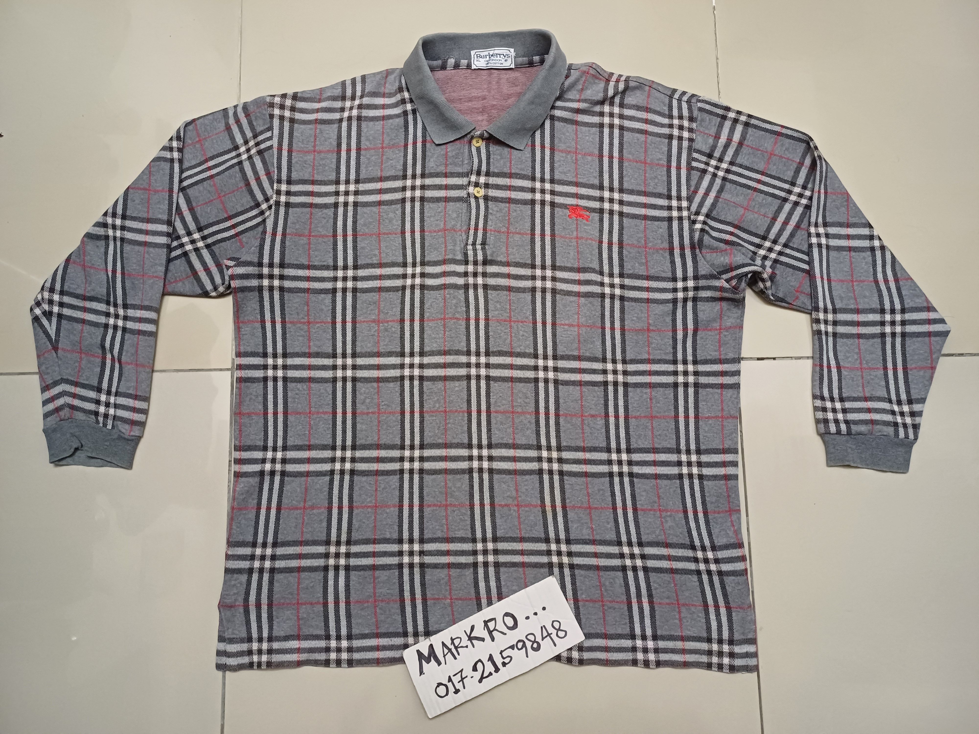 Vintage Burberrys sweatshirt novacheck 🔥🔥🔥