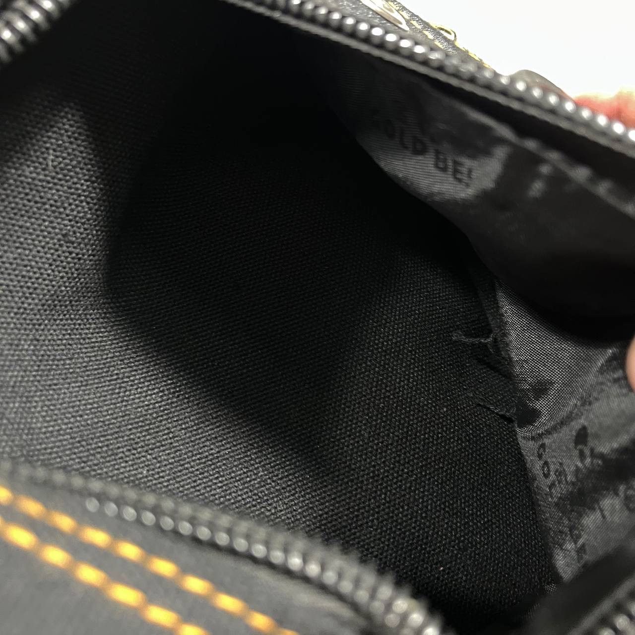 Japanese Brand Multi pocket Gold Be Gorpcore y2k black backpack Size ONE SIZE - 11 Thumbnail
