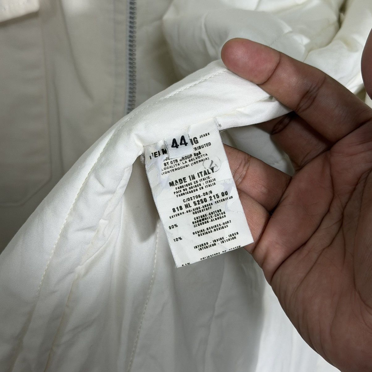 Helmut Lang Vintage Helmut Lang 1999 Size 44 (L) White Mountain Parka Size US L / EU 52-54 / 3 - 11 Thumbnail