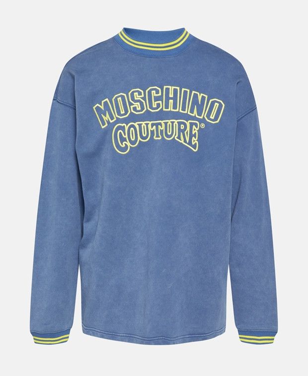 Moschino Sweatshirt Size US S / EU 44-46 / 1 - 1 Preview