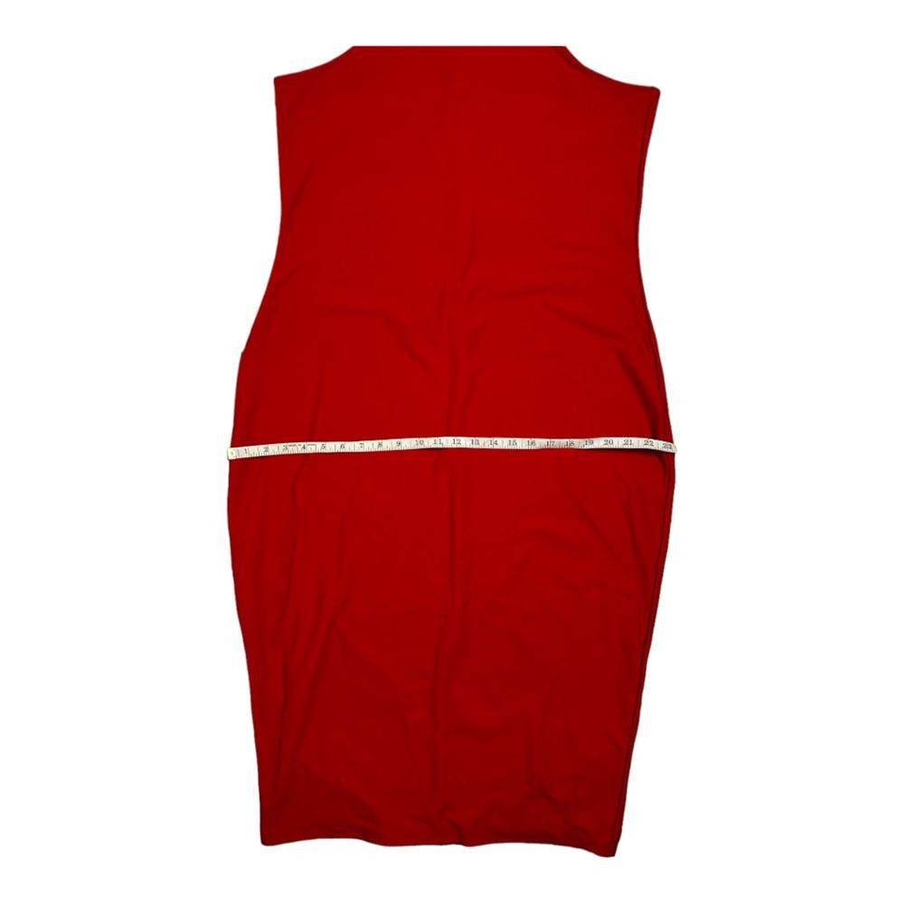 Designer Missguided l NWT Crepe High Neck Dress Size 16 Size XXL / US 16-18 / IT 52-54 - 7 Thumbnail