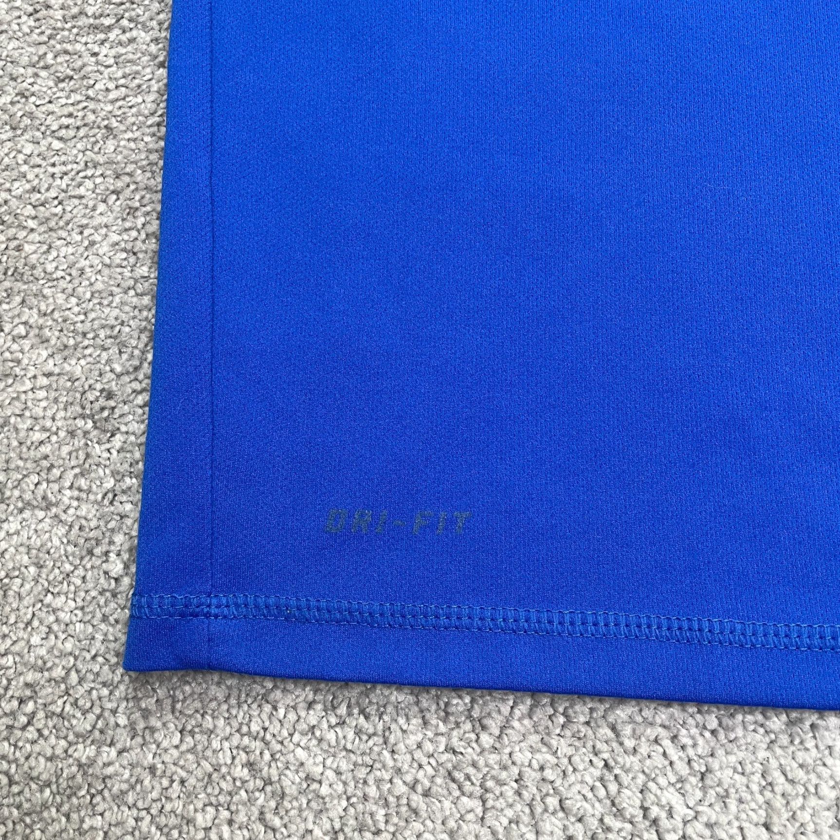 Nike Nike Shirt Mens L Blue Dri-Fit Active Crew Short Sleeve Athletic Tee Size US L / EU 52-54 / 3 - 5 Thumbnail