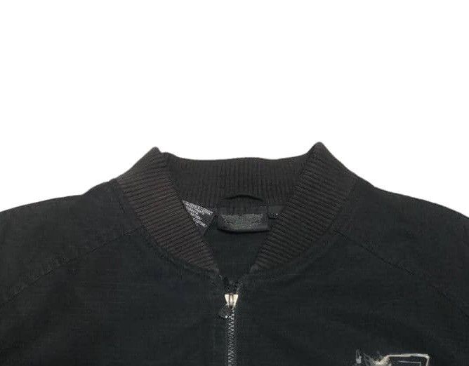 Harley Davidson Vintage Harley Davidson Bomber Jacket Sun Faded Size US L / EU 52-54 / 3 - 5 Thumbnail