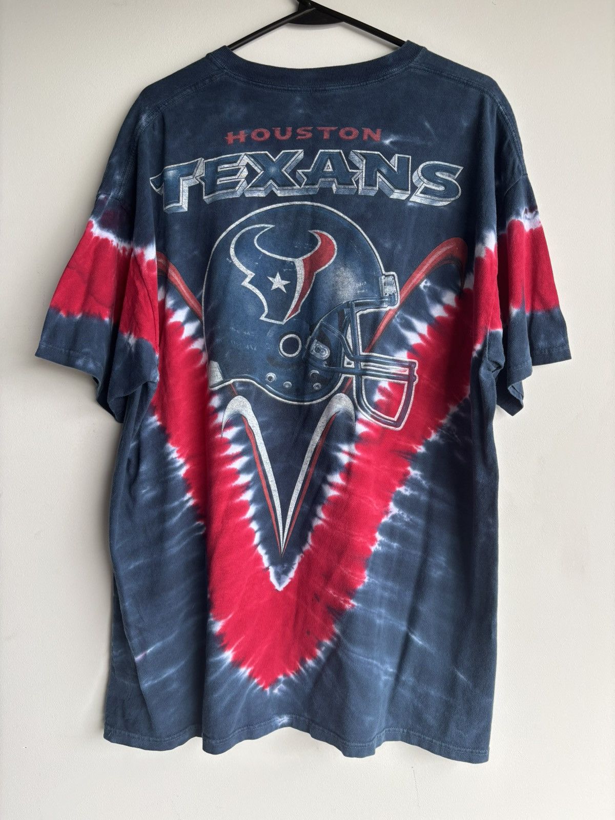 NFL Houston Texans NFL Tie Dye Shirt Men’s Size XL Size US XL / EU 56 / 4 - 2 Thumbnail