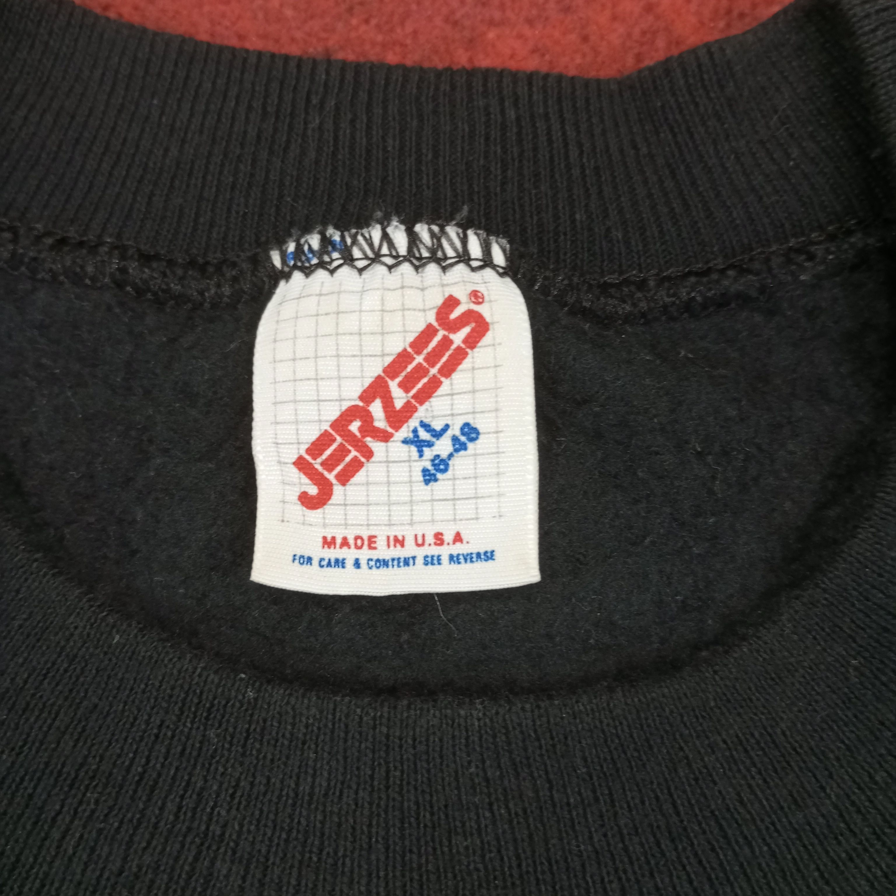 Jerzees × Vintage Animal Habitat Style Streetwear Vintage Sweatshirt Size US M / EU 48-50 / 2 - 5 Thumbnail