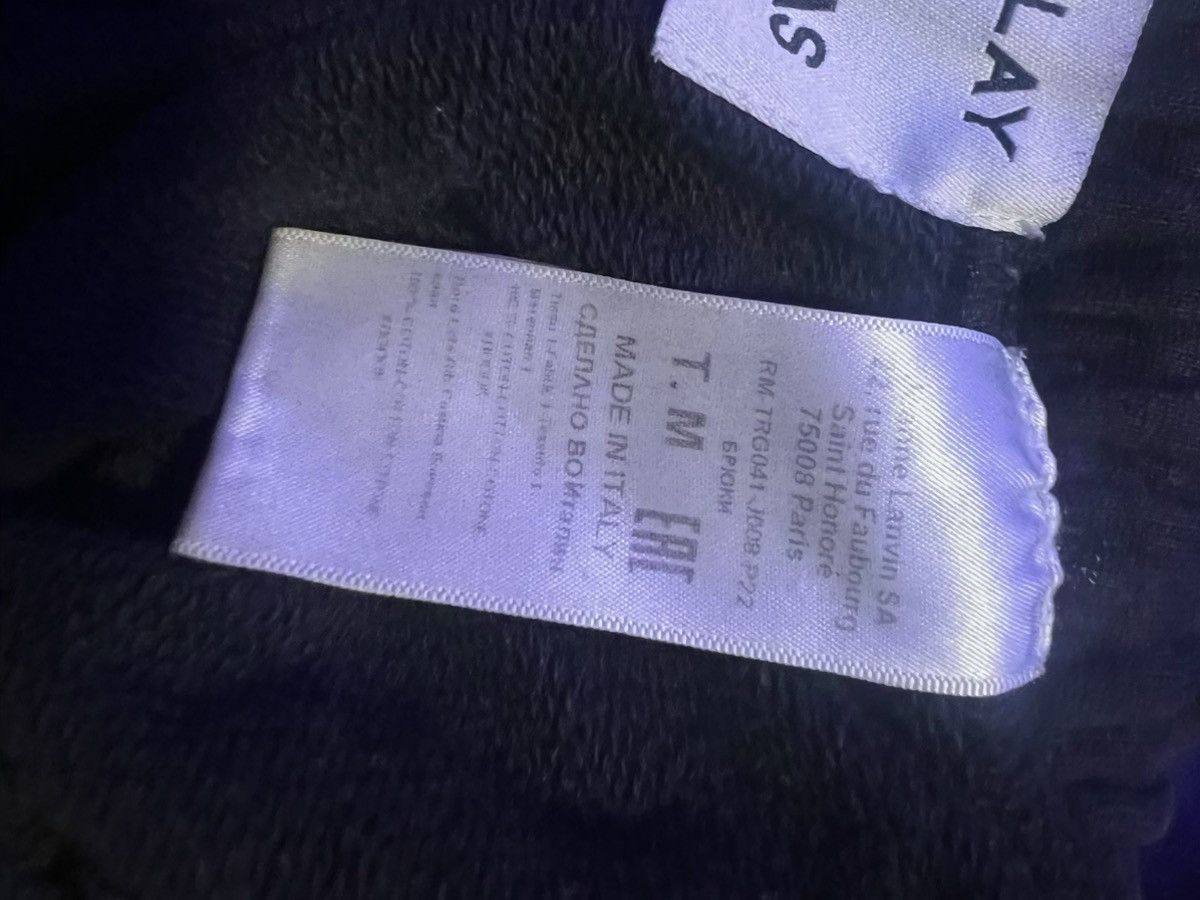 Gallery Dept. × Lanvin Faded black lanvin gallery dept collab highly sought after Size US 34 / EU 50 - 17 Thumbnail
