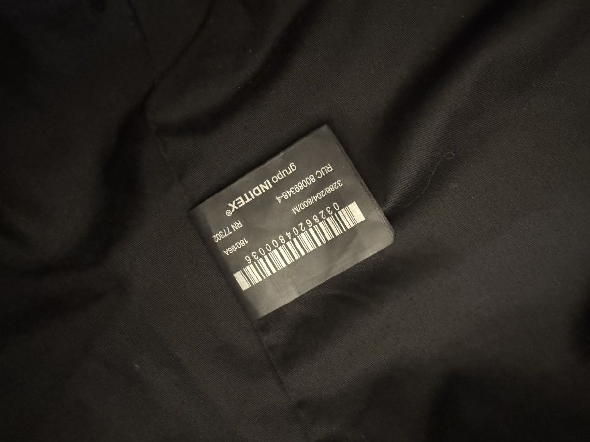 Zara Wool Jacket Black Size US M / EU 48-50 / 2 - 2 Thumbnail