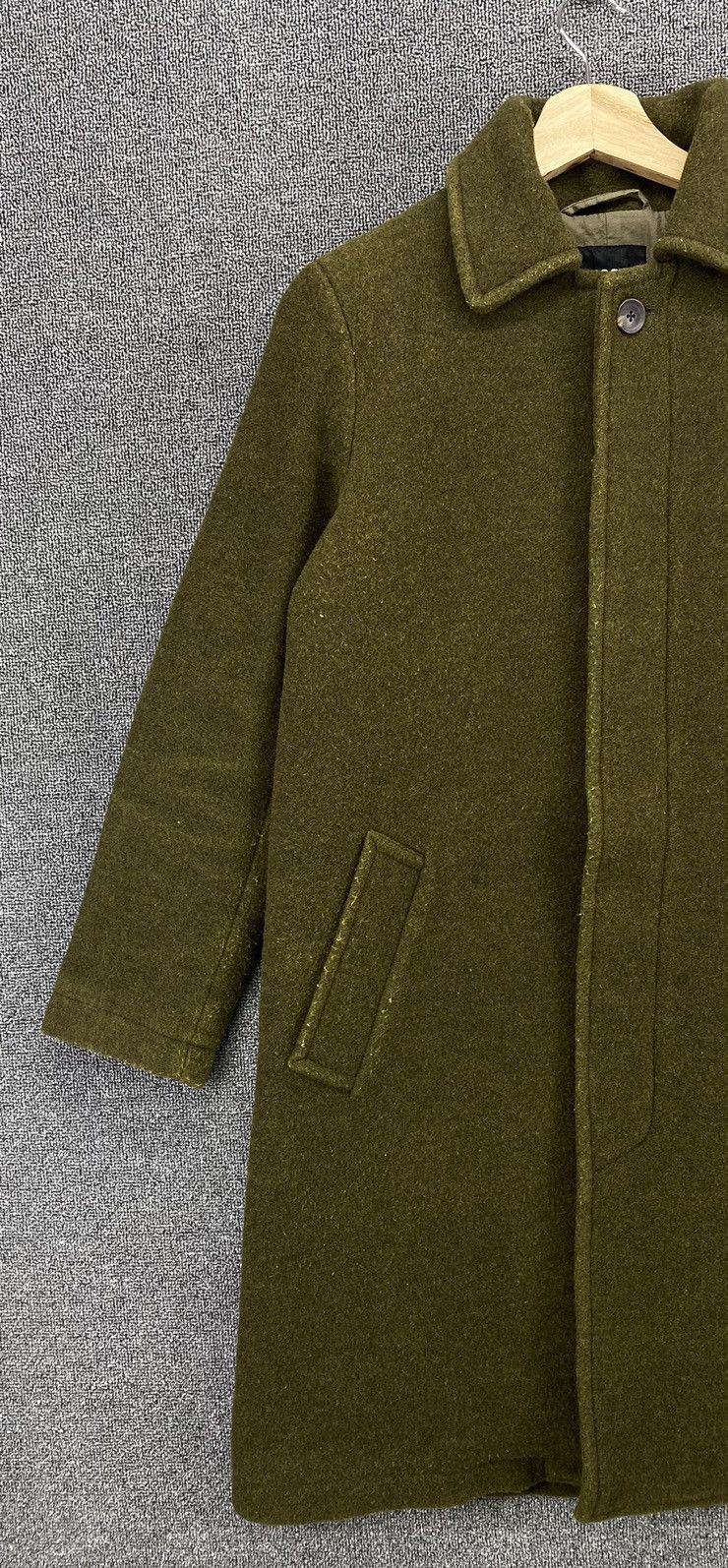 Issey Miyake Vintage Issey Miyake Zucca Wool Jacket Size S / US 4 / IT 40 - 3 Thumbnail