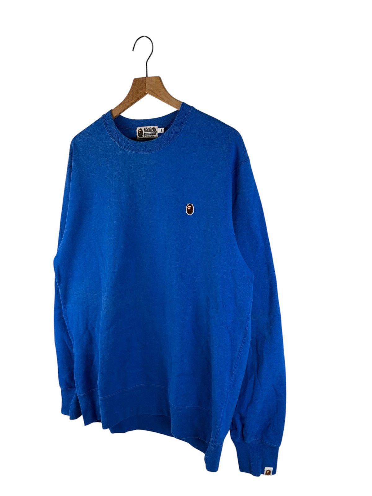 Bape Bape One Point Logo Saeatshirts Size US XL / EU 56 / 4 - 2 Thumbnail