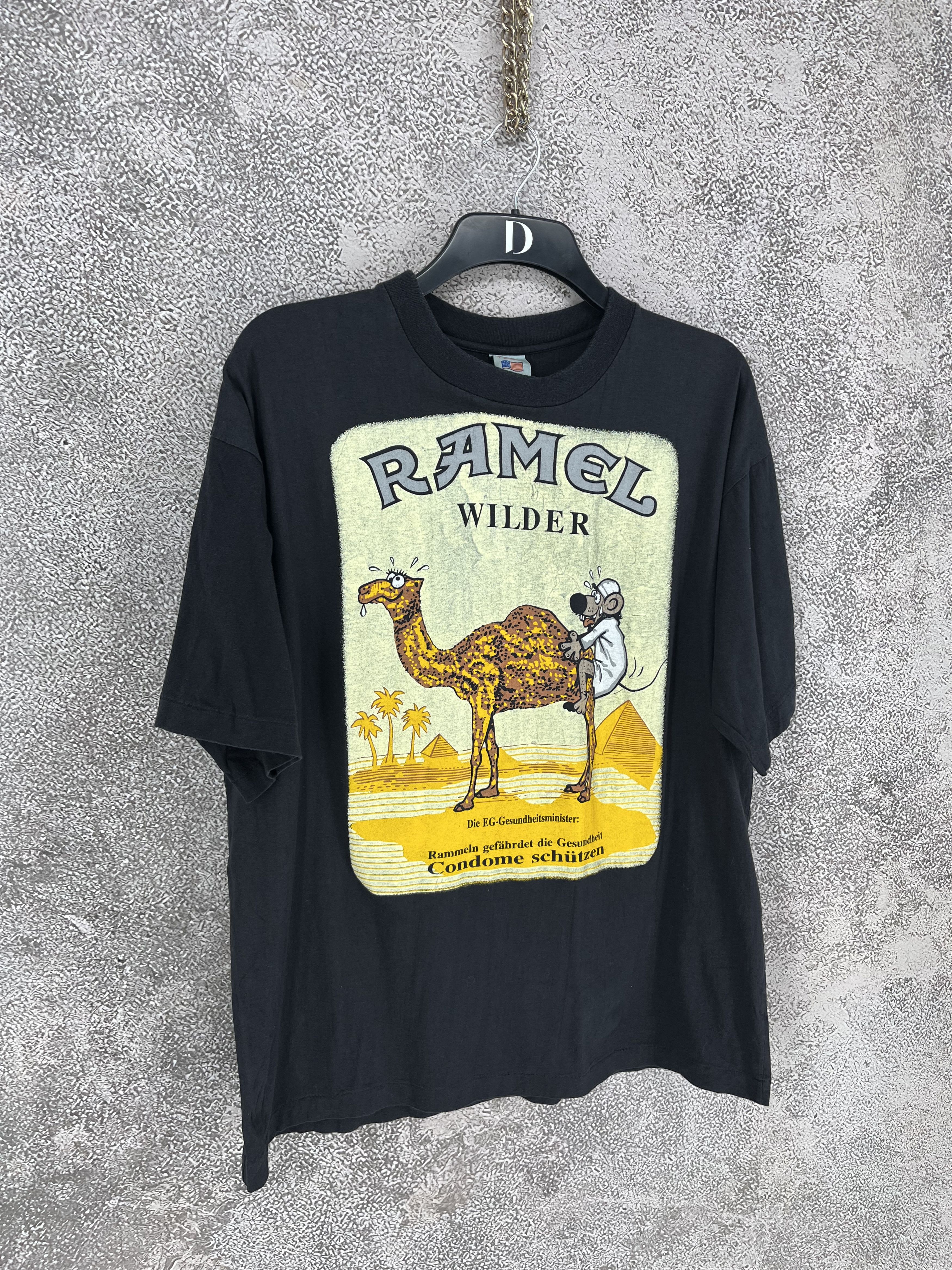 Camel Camel Ramel PornStar Crazy Vintage T-Shirt Size XXL Size US XXL / EU 58 / 5 - 2 Thumbnail