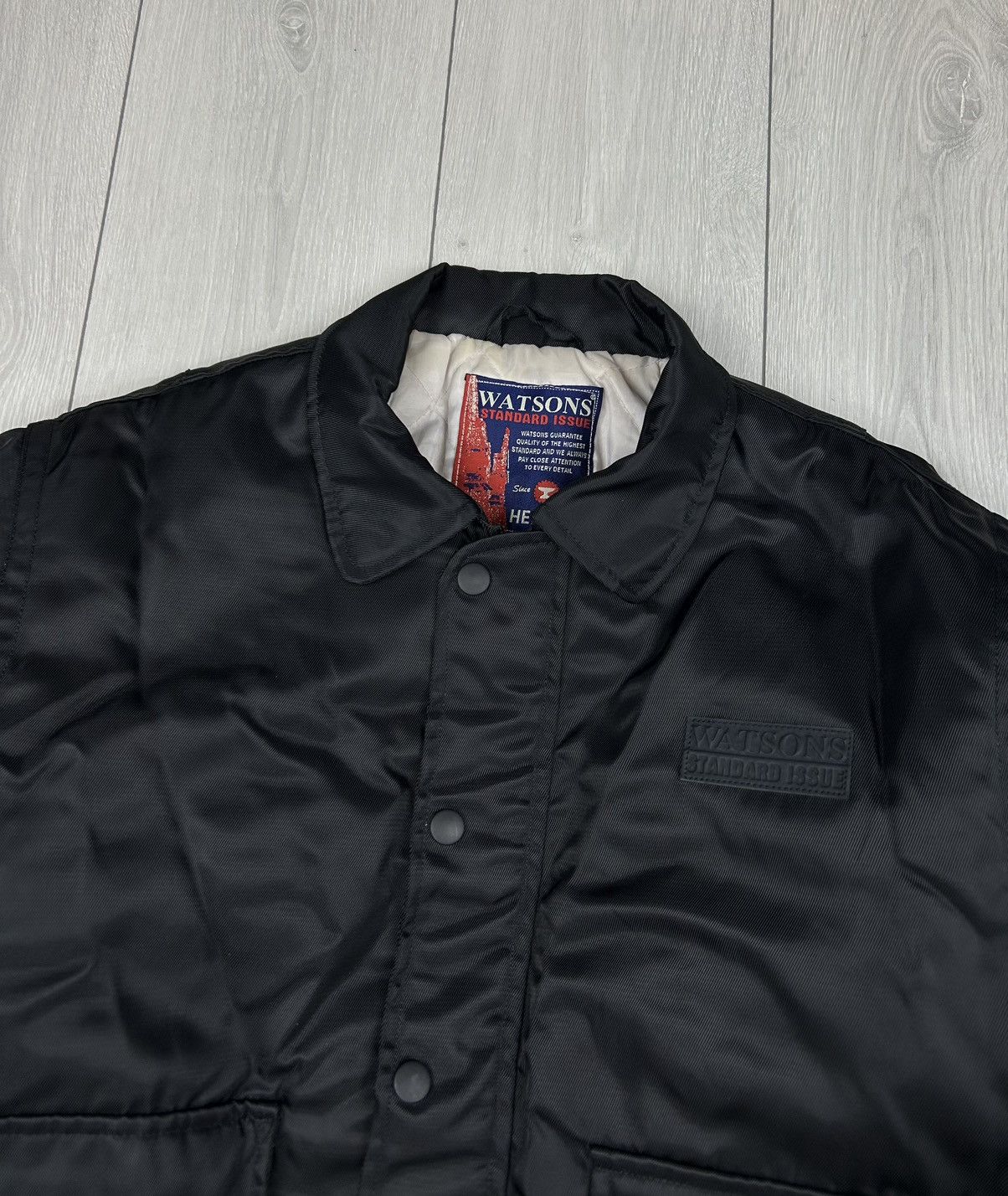 Japanese Brand × Vintage Aviation Flight Vintage Bomber Jacket USA size XL - L Size US XL / EU 56 / 4 - 3 Thumbnail