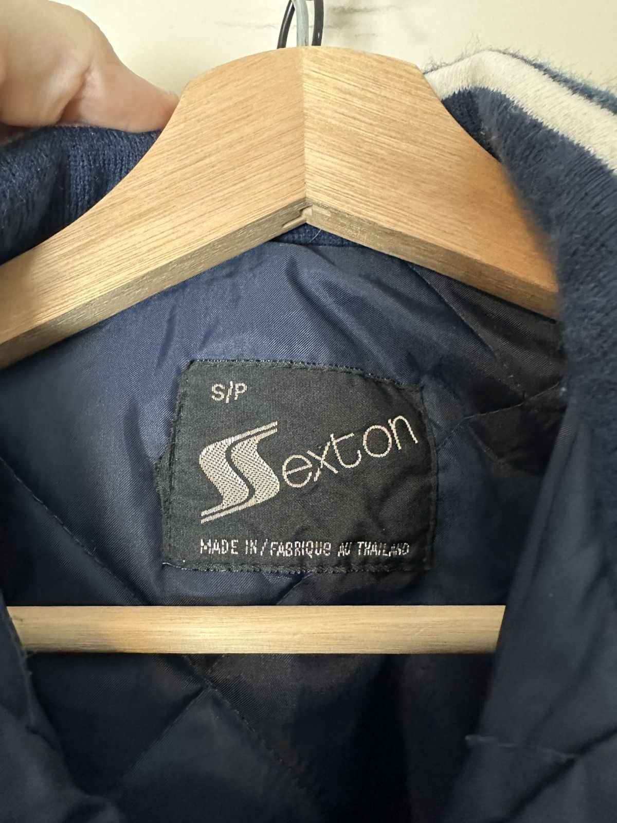 Vintage Vintage 1980s Sexton VIA Rail Light Jacket Small Size US S / EU 44-46 / 1 - 3 Thumbnail