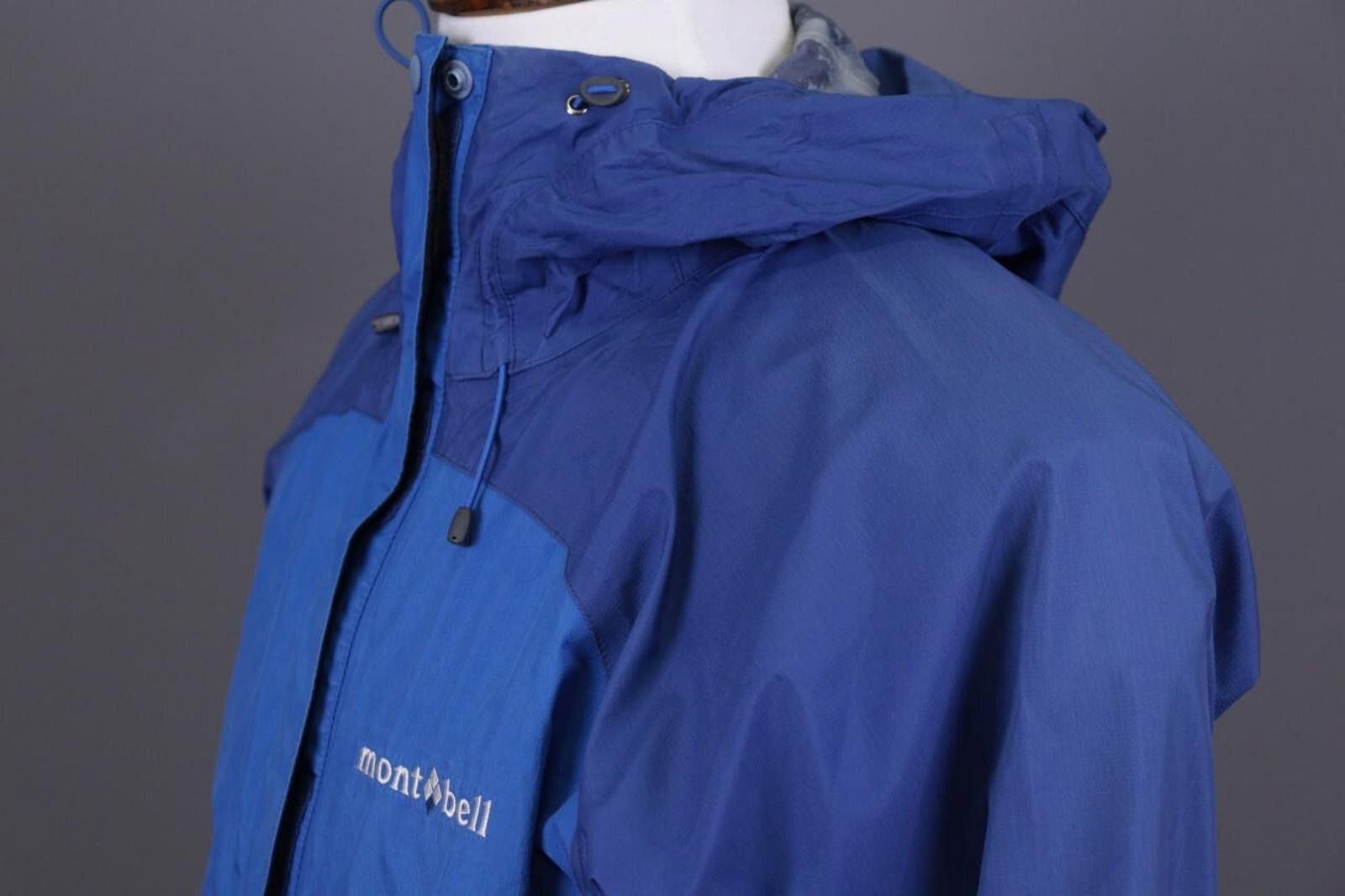 Montbell Mont Bell Blue Waterproof Ski Hooded Jacket Size M Size M / US 6-8 / IT 42-44 - 11 Thumbnail