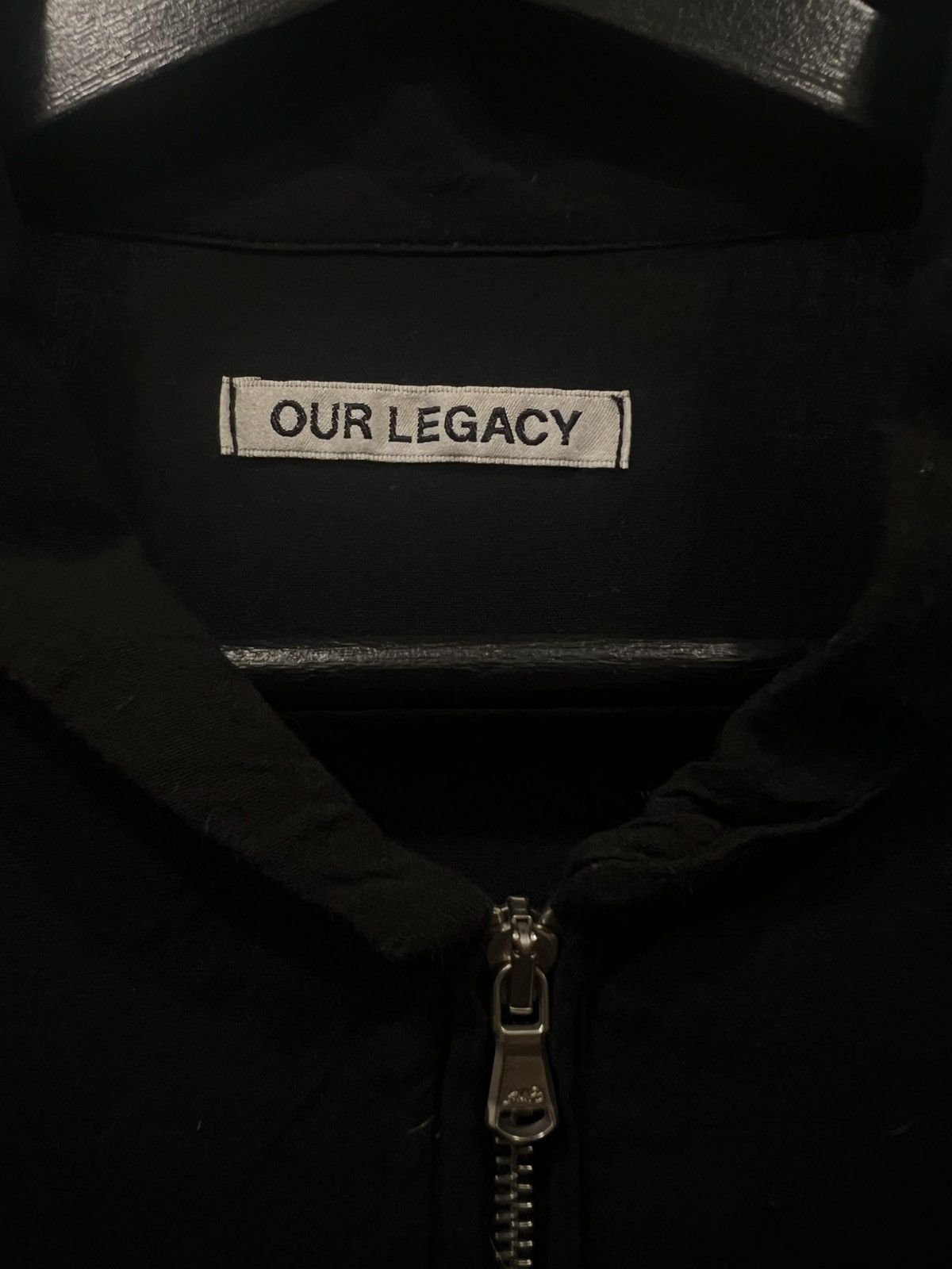 Our Legacy Our Legacy Shawl Zip Shirt Size US L / EU 52-54 / 3 - 4 Thumbnail