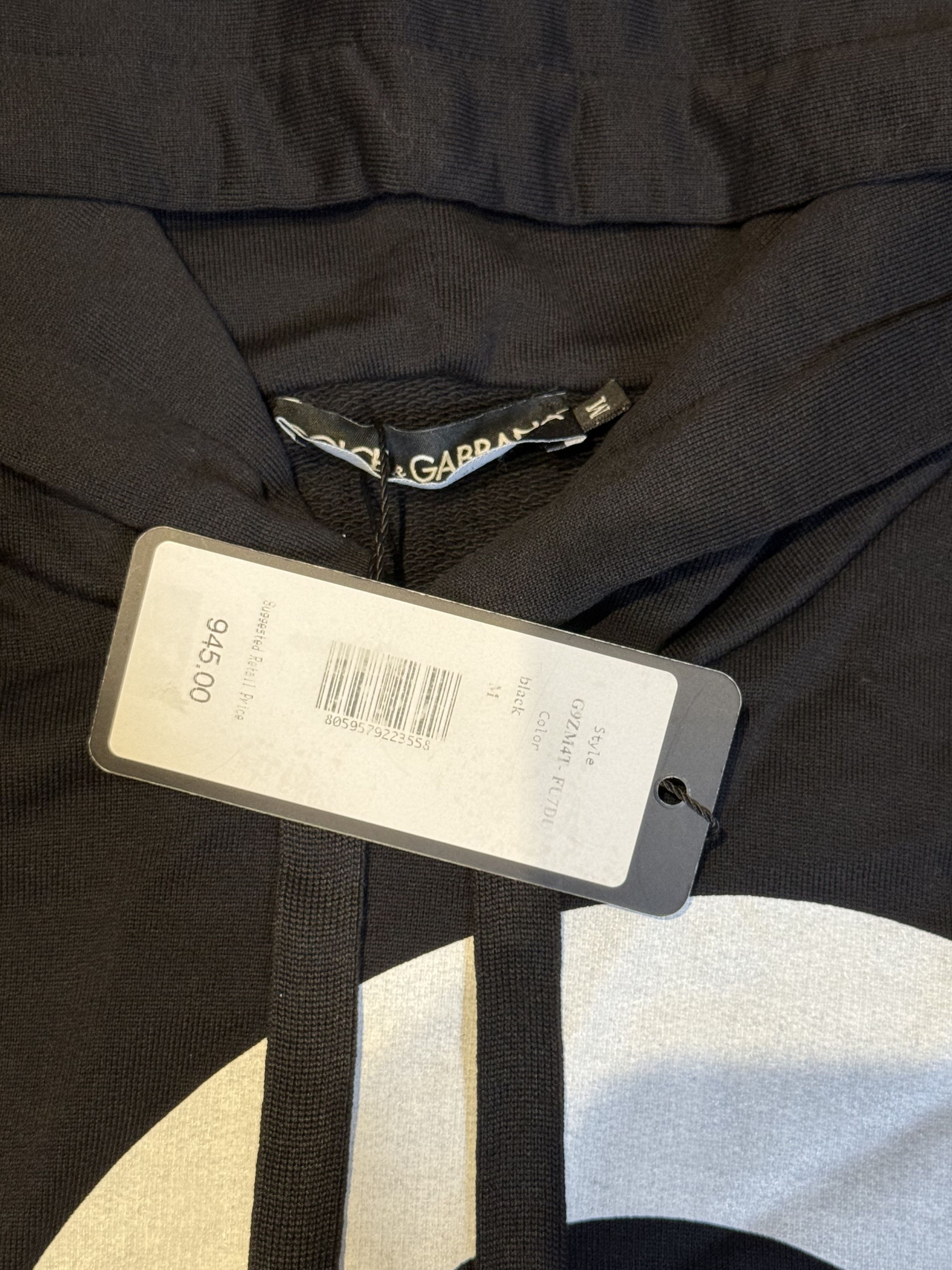 Dolce & Gabbana Dolce & Gabbana Logo Hoodie Size US M / EU 48-50 / 2 - 4 Thumbnail