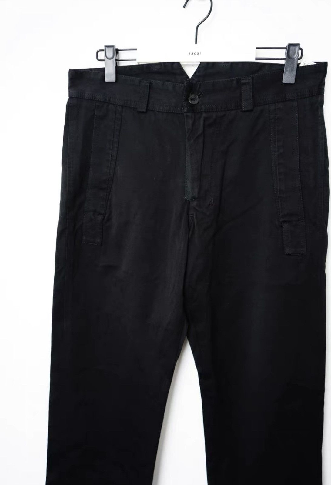 Yohji Yamamoto Yohji Yamamoto Y's Fall/Winter Wide-Leg Cargo Pants Size 26" / US 2 / IT 38 - 3 Thumbnail