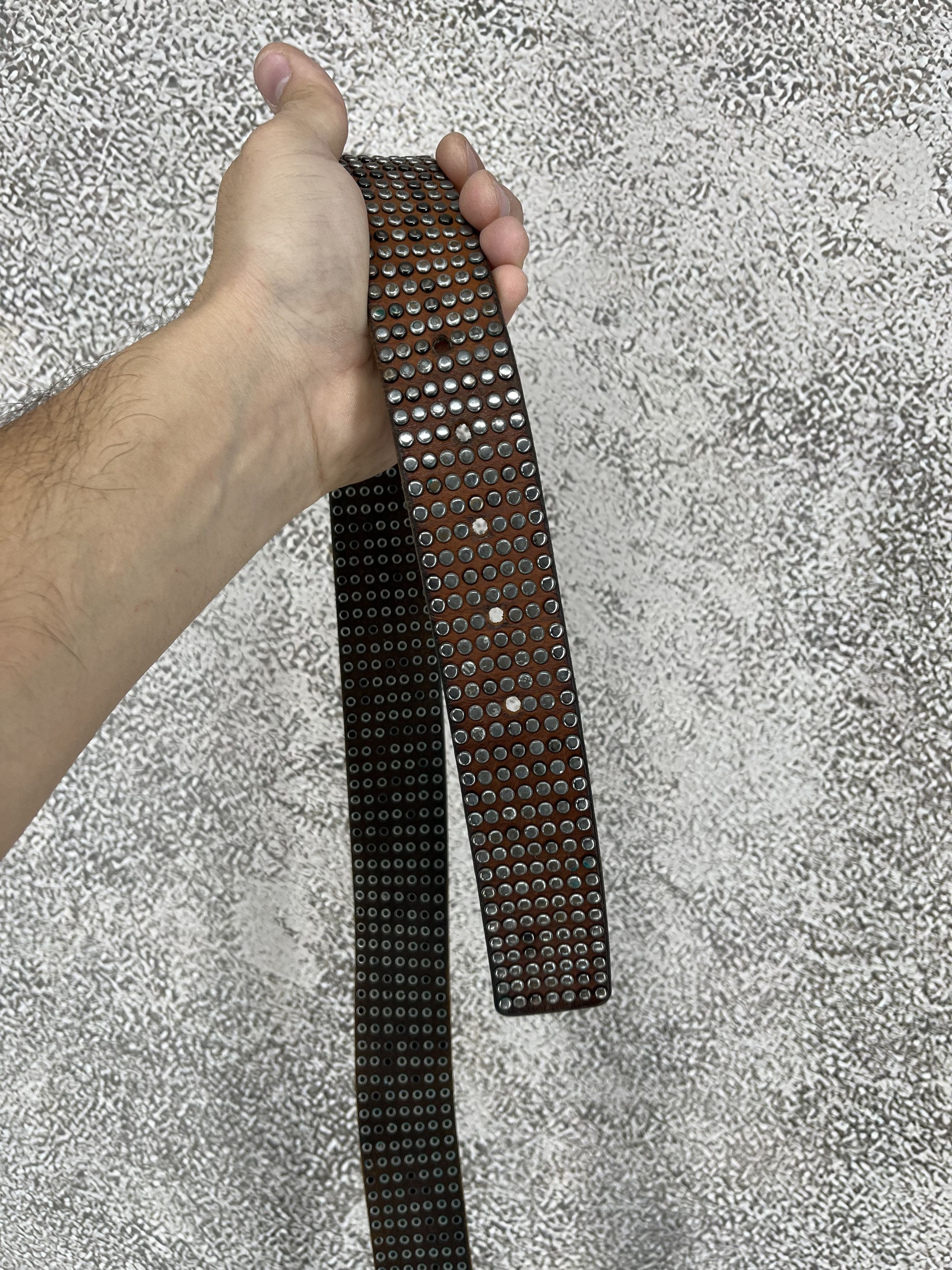 Japanese Brand Vintage 90s Punk Belt Leather Band Rock Y2K 90s Y2K Size ONE SIZE - 7 Thumbnail