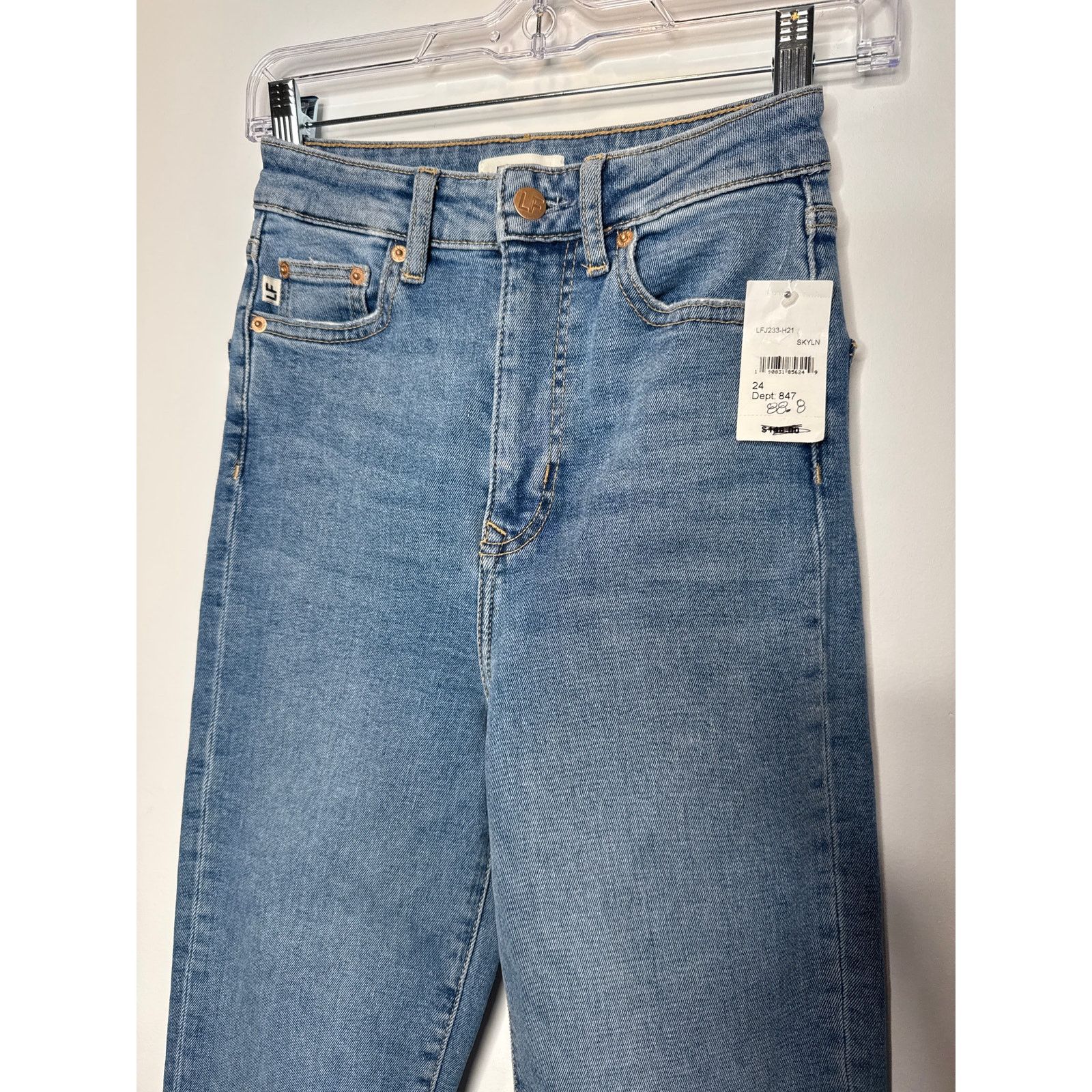 Other NWT Lovers & Friends Greyson Ultra High Rise Boot Jeans 24" Size 24" / US 00 / IT 34 - 15 Thumbnail