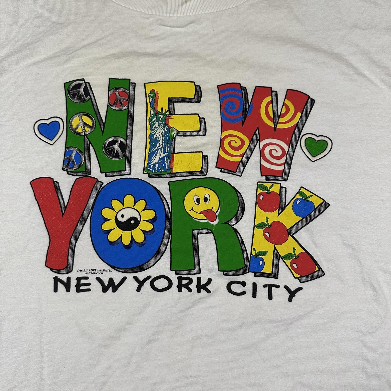 Other M.B.S Love Unlimited Menswear T-shirt Size Unknown White New Size US XL / EU 56 / 4 - 3 Thumbnail