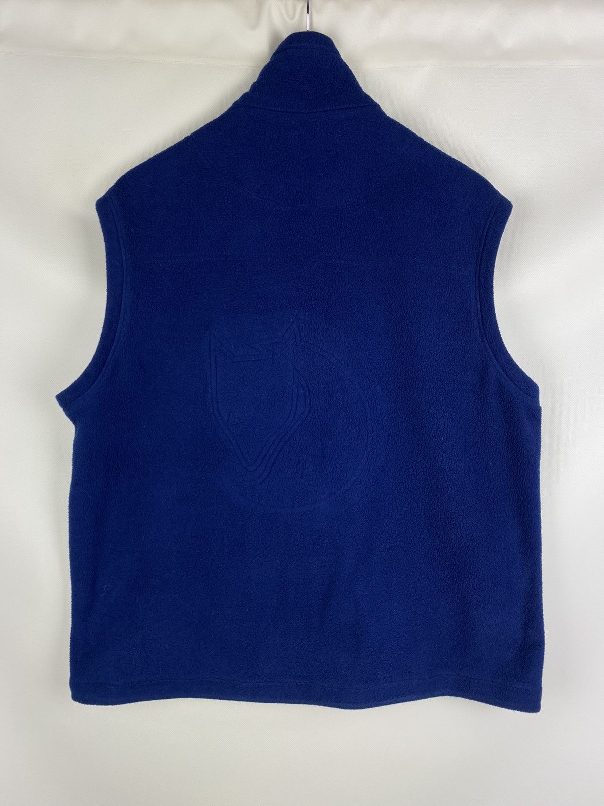 Fjallraven × Vintage Fjallraven Vintage Men’s Fleece Big Back Logo Vest Waistcoat Size US XL / EU 56 / 4 - 12 Thumbnail
