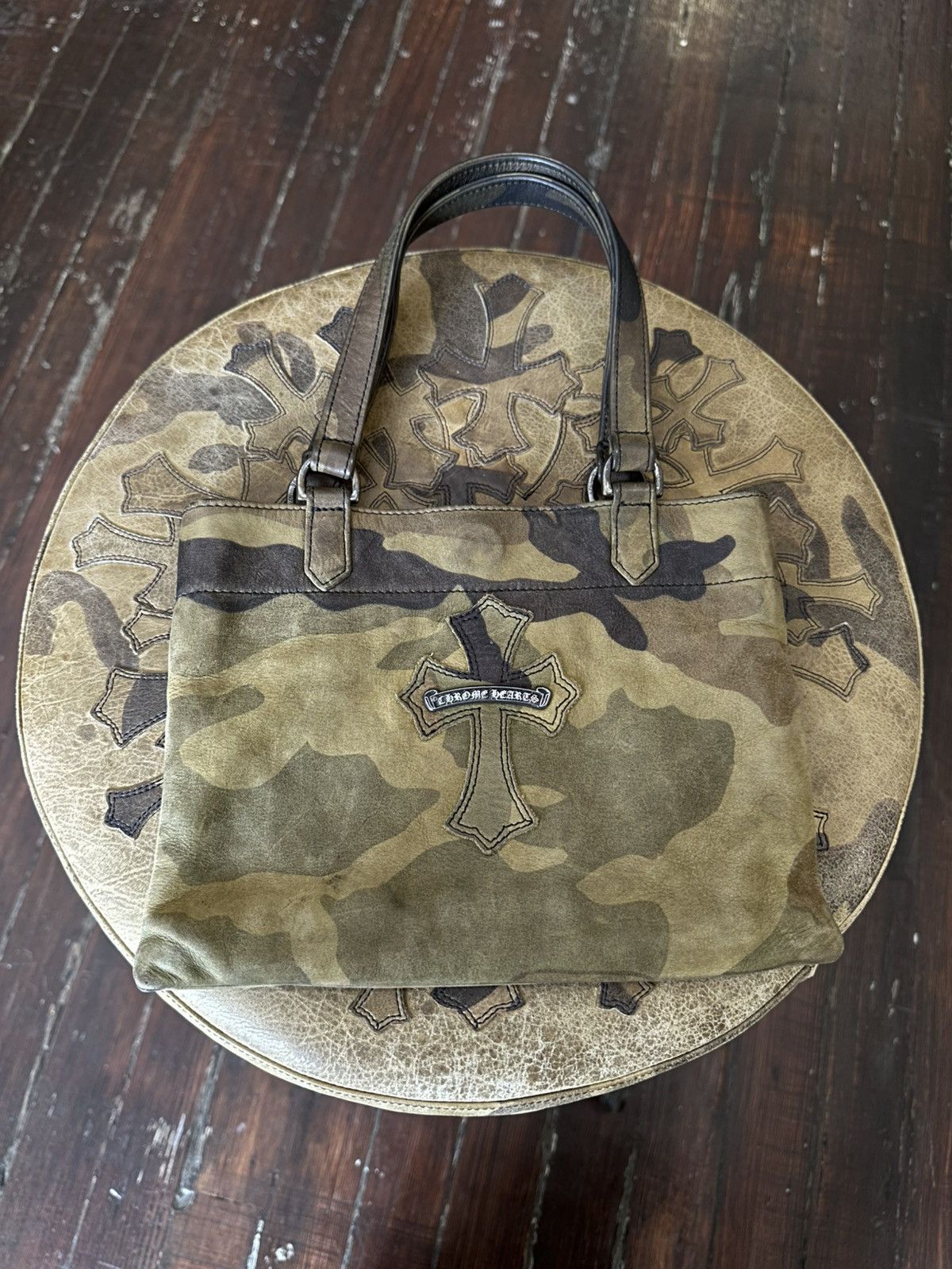 Chrome Hearts CHROME HEARTS CAMO MINI PATCH BAG Size ONE SIZE - 1 Thumbnail