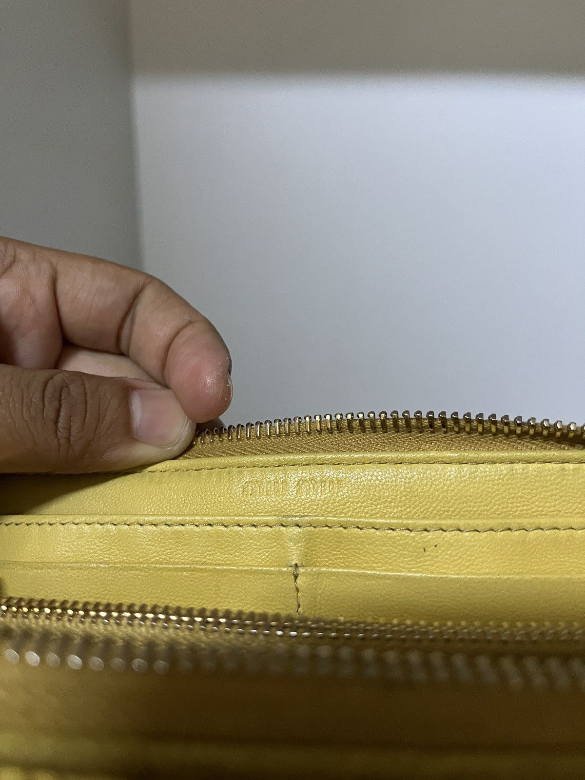 Miu Miu Miu Miu Matelassé Pleated Size ONE SIZE - 3 Thumbnail