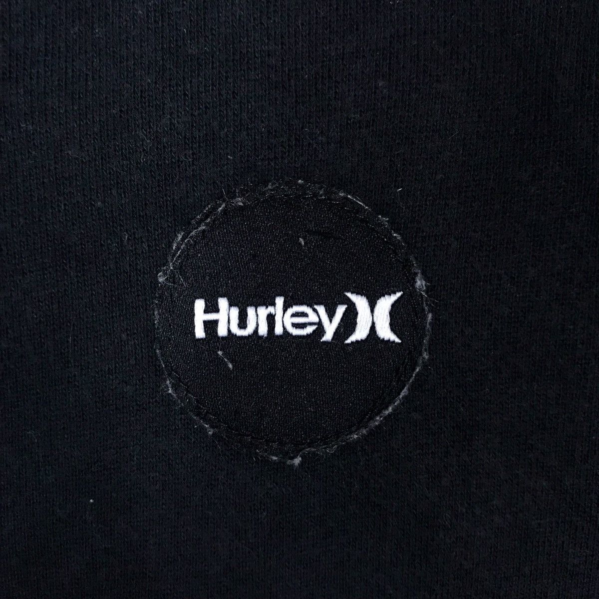 Hurley Vintage Hurley Pullover Jumper Sweatshirt Size US L / EU 52-54 / 3 - 3 Thumbnail
