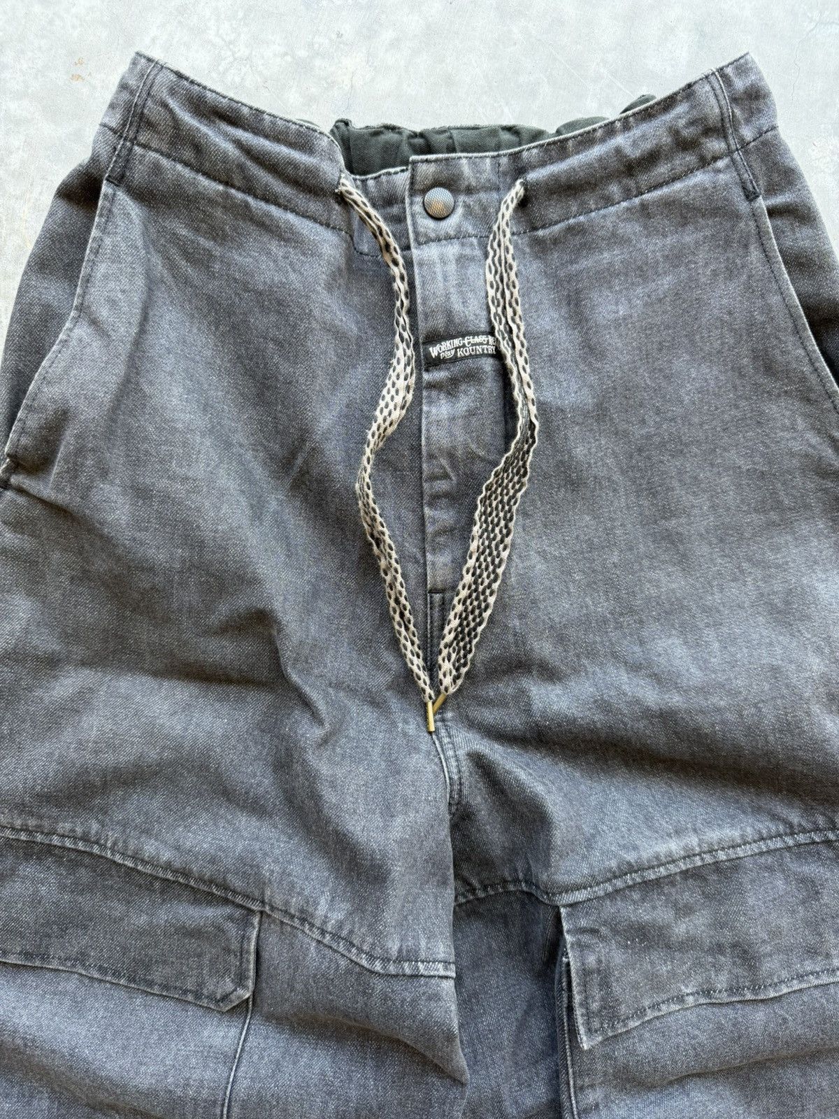Kapital Black/Brown Kapital Nouvelle Girbaud Shuttle Jeans/Pants Size US 32 / EU 48 - 5 Thumbnail