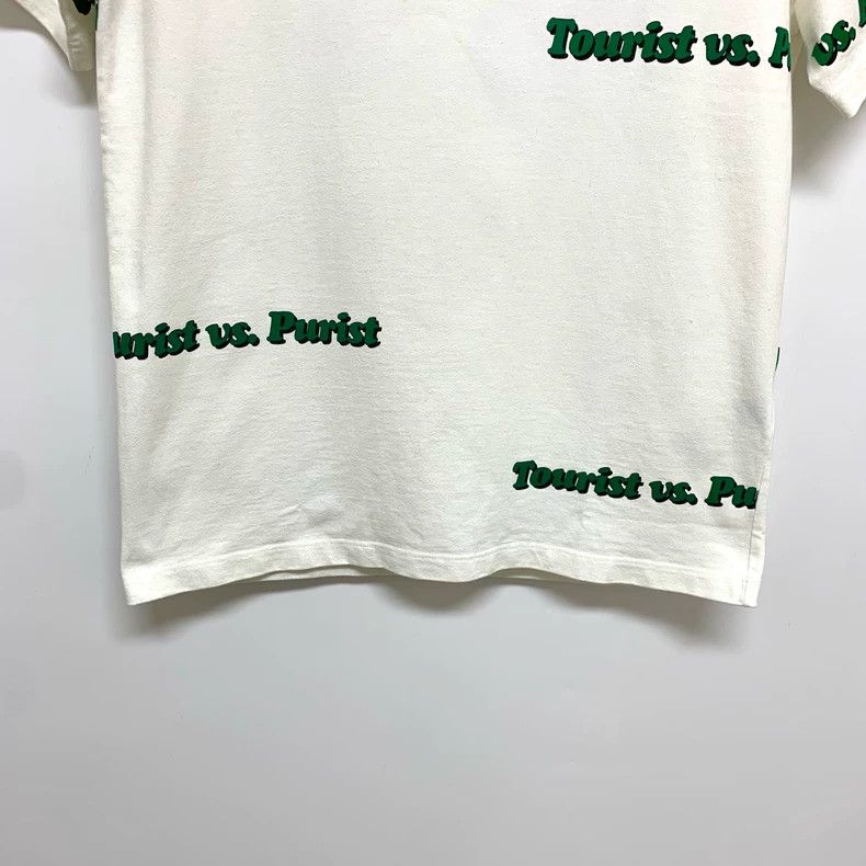 Louis Vuitton LOUIS VUITTON White and green slogan short sleeve T-shirt Size US M / EU 48-50 / 2 - 3 Thumbnail